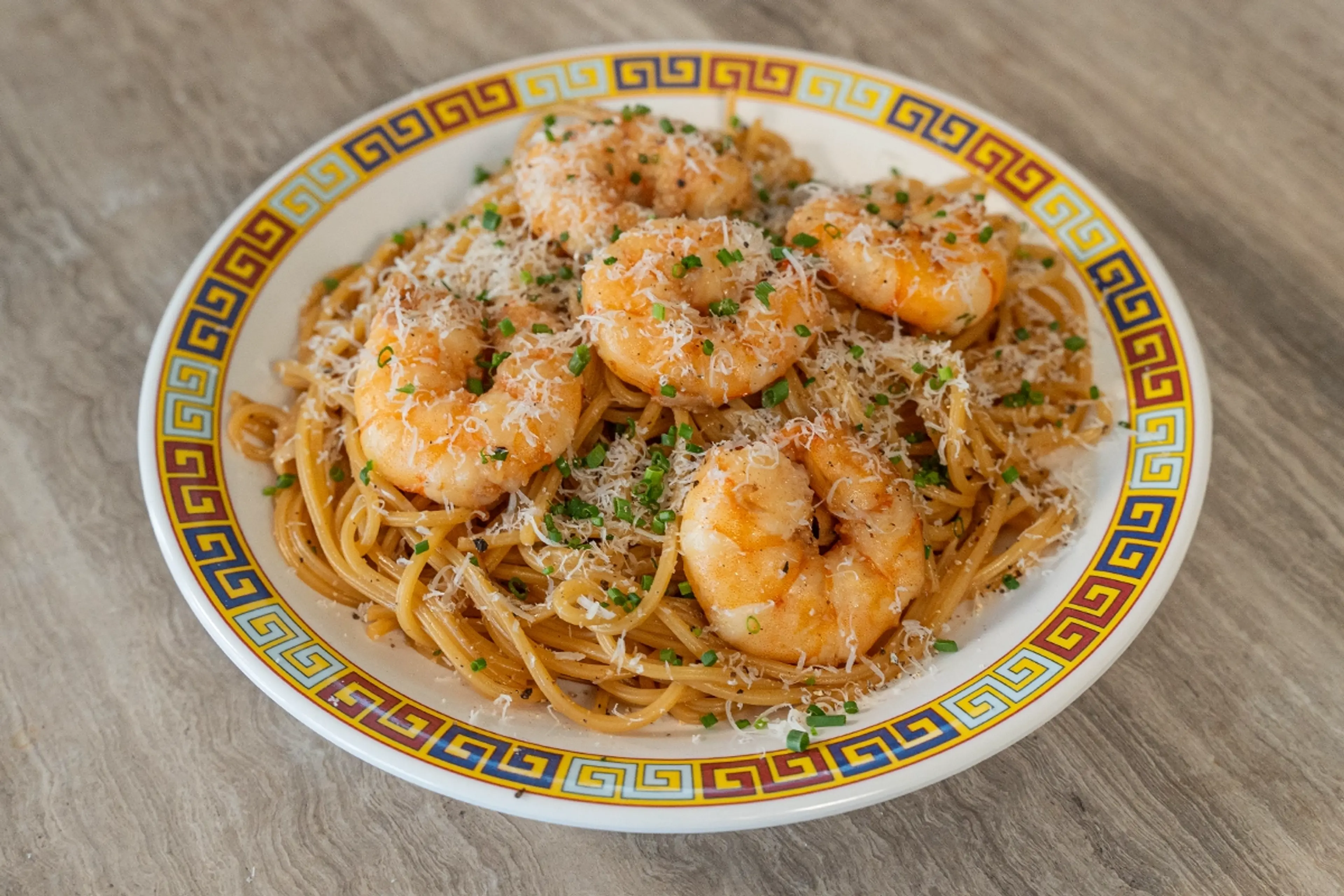 Vietnamese Garlic Shrimp Noodles