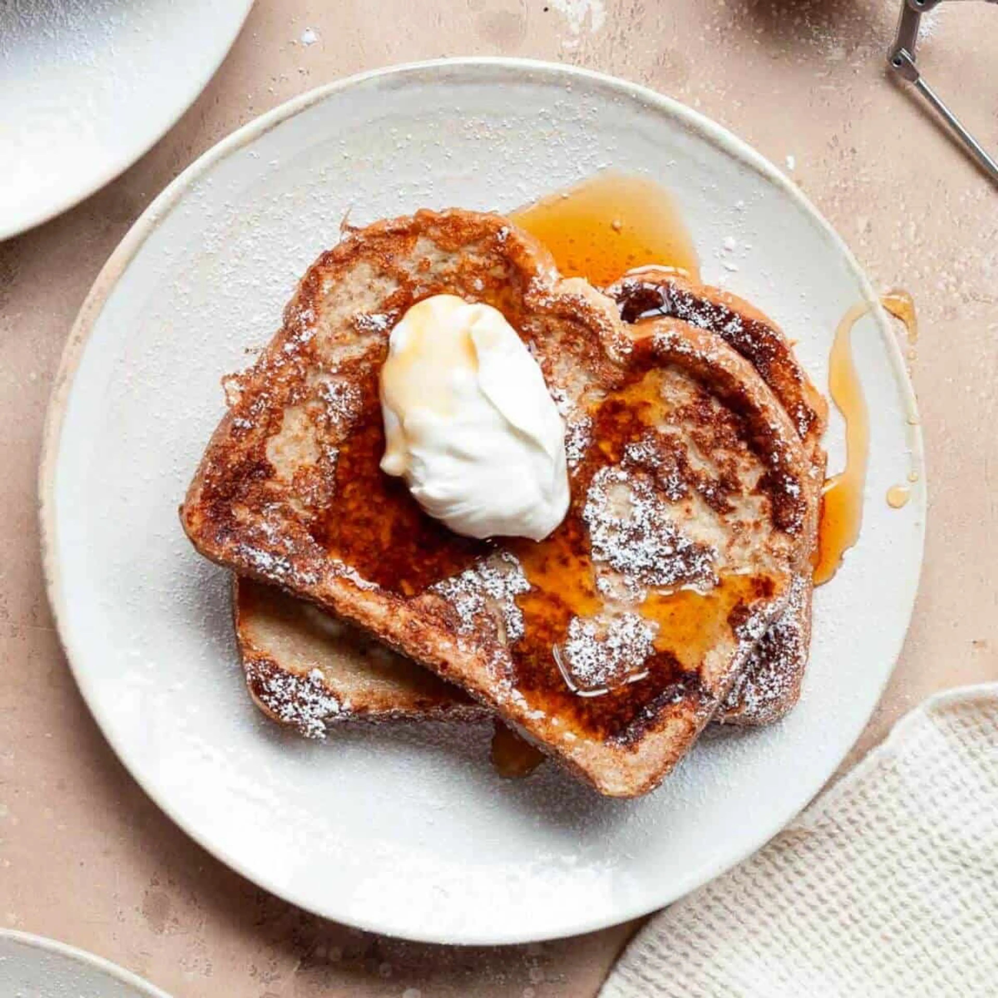 High Protein French Toast