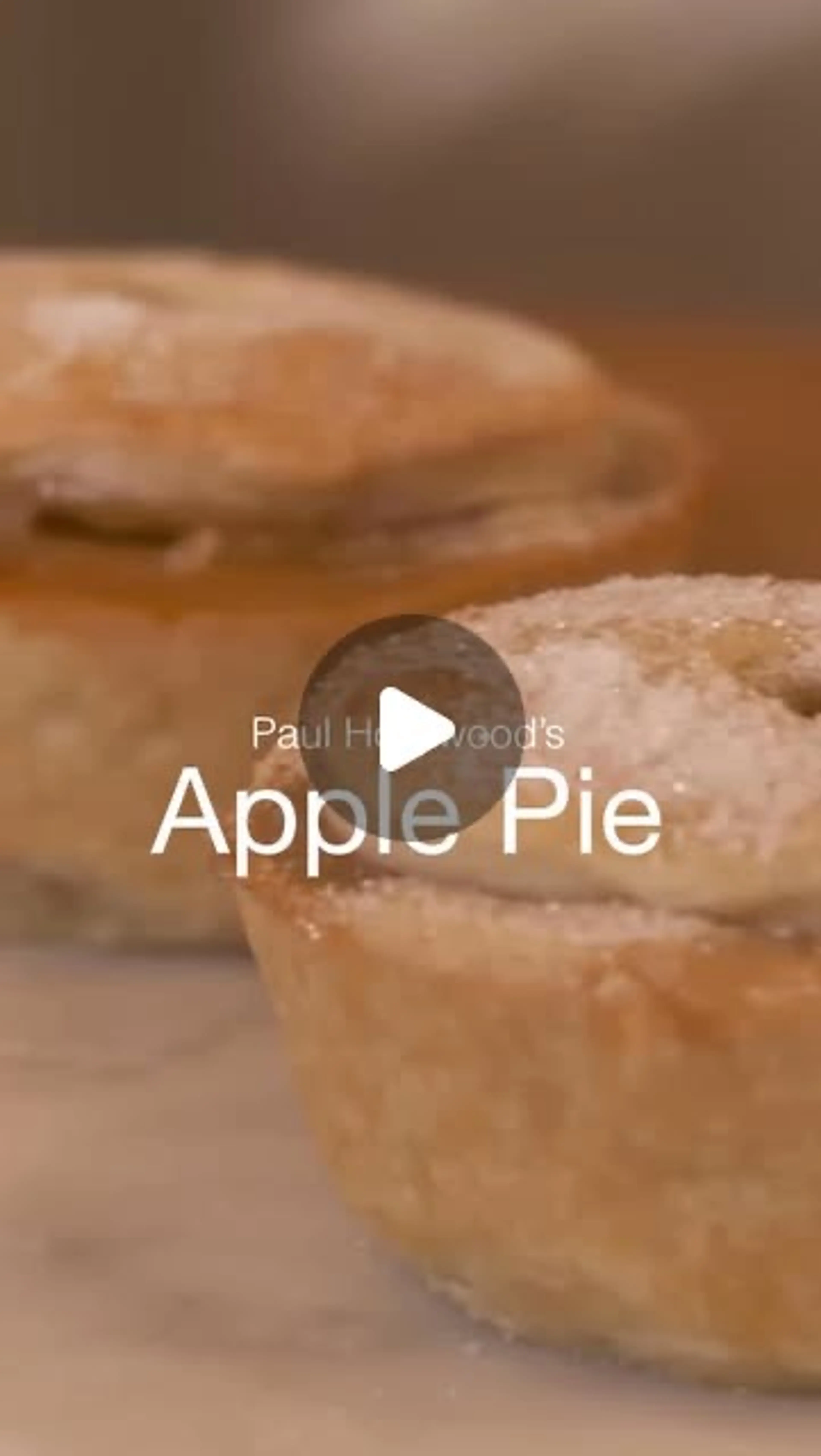 Paul Hollywood’s Apple Pie