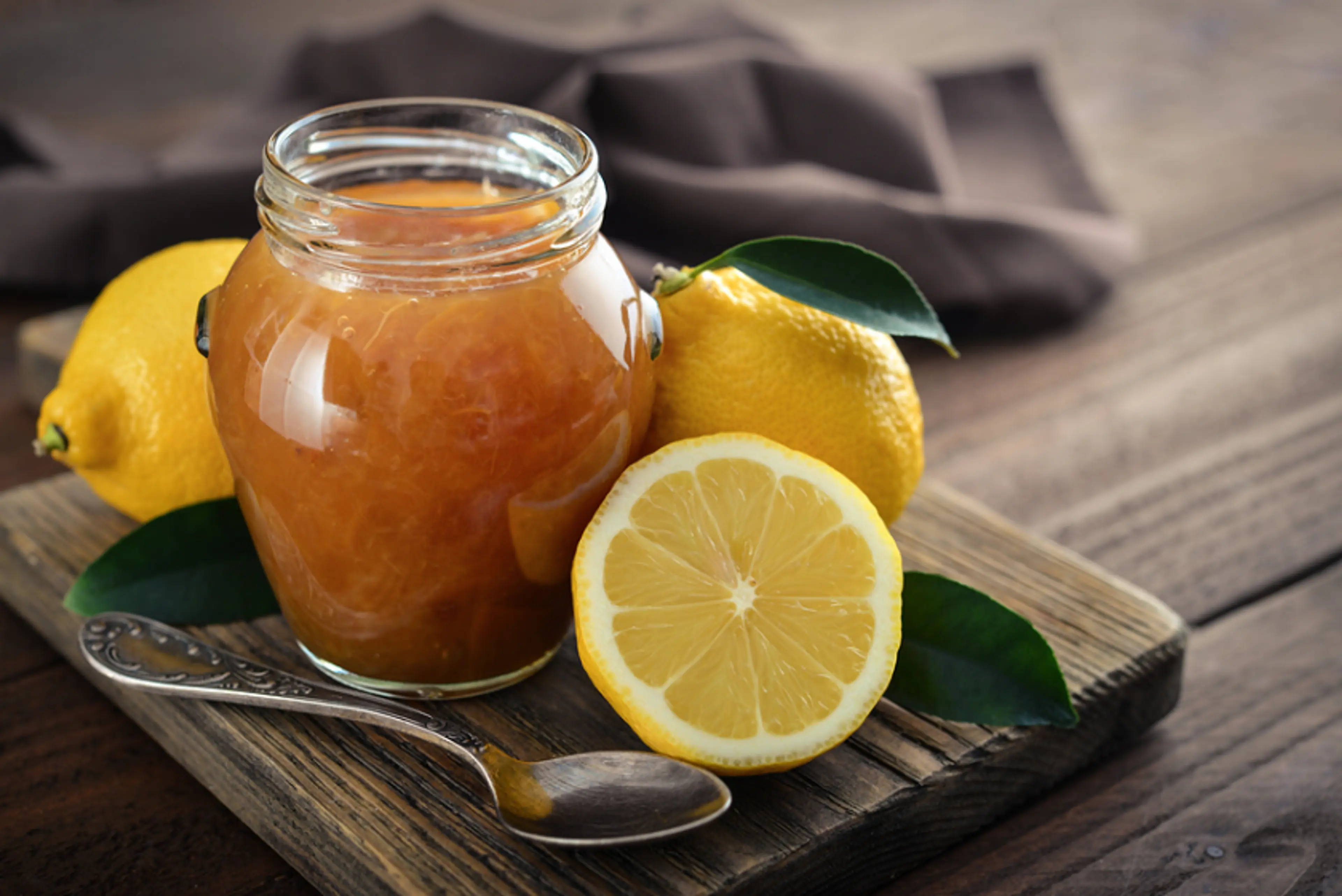 Lemon-honey Jelly
