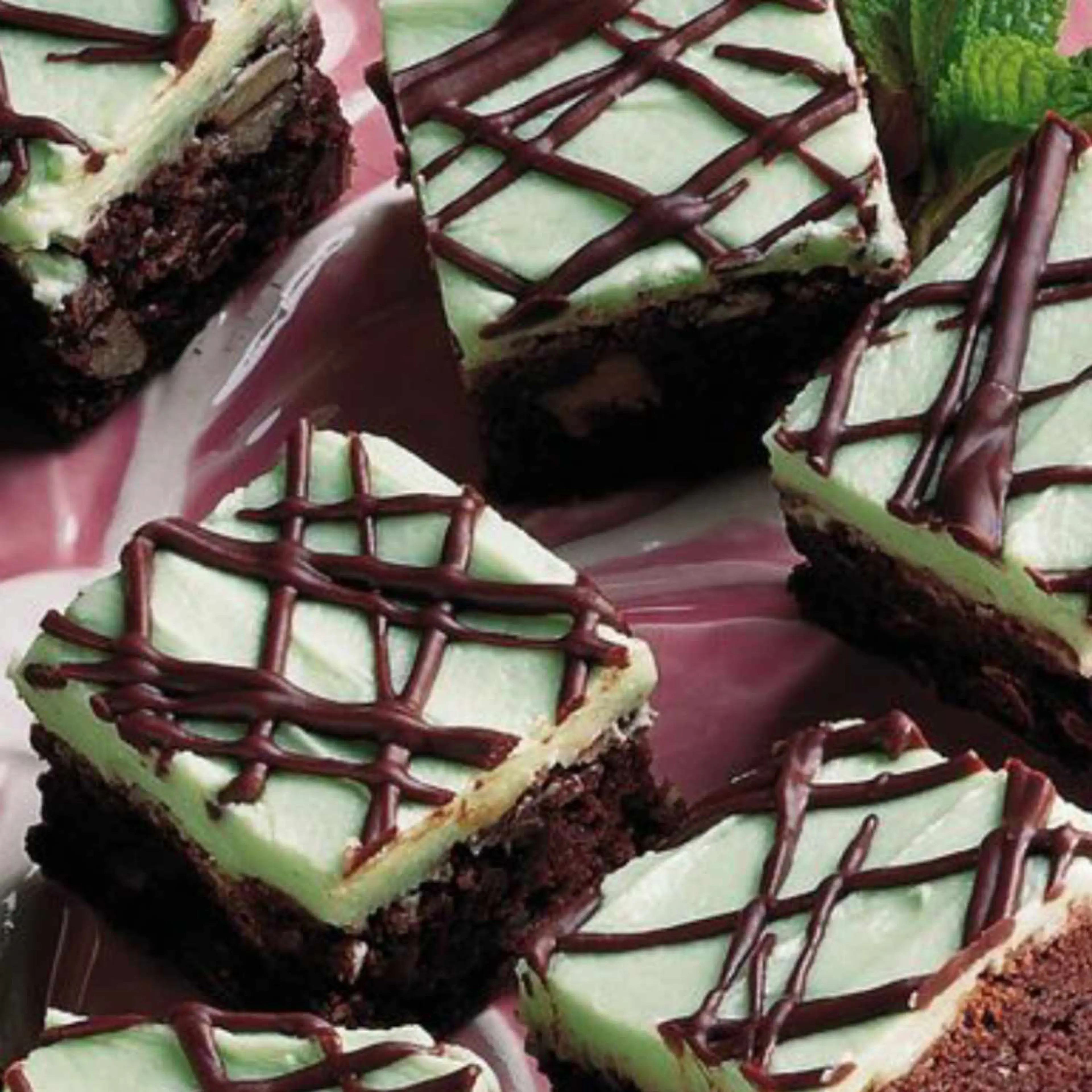 Mint Brownies