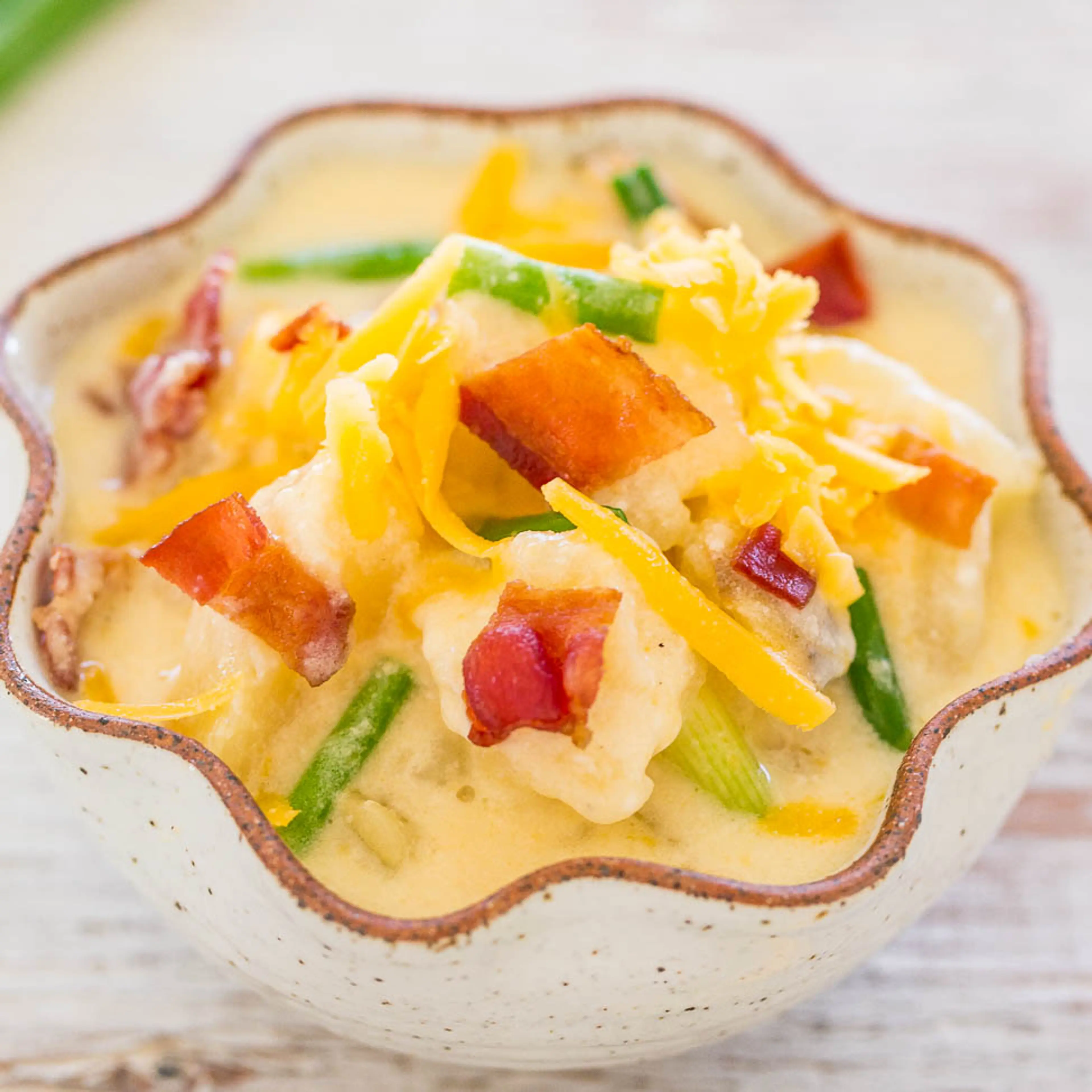 Loaded Baked Potato Soup