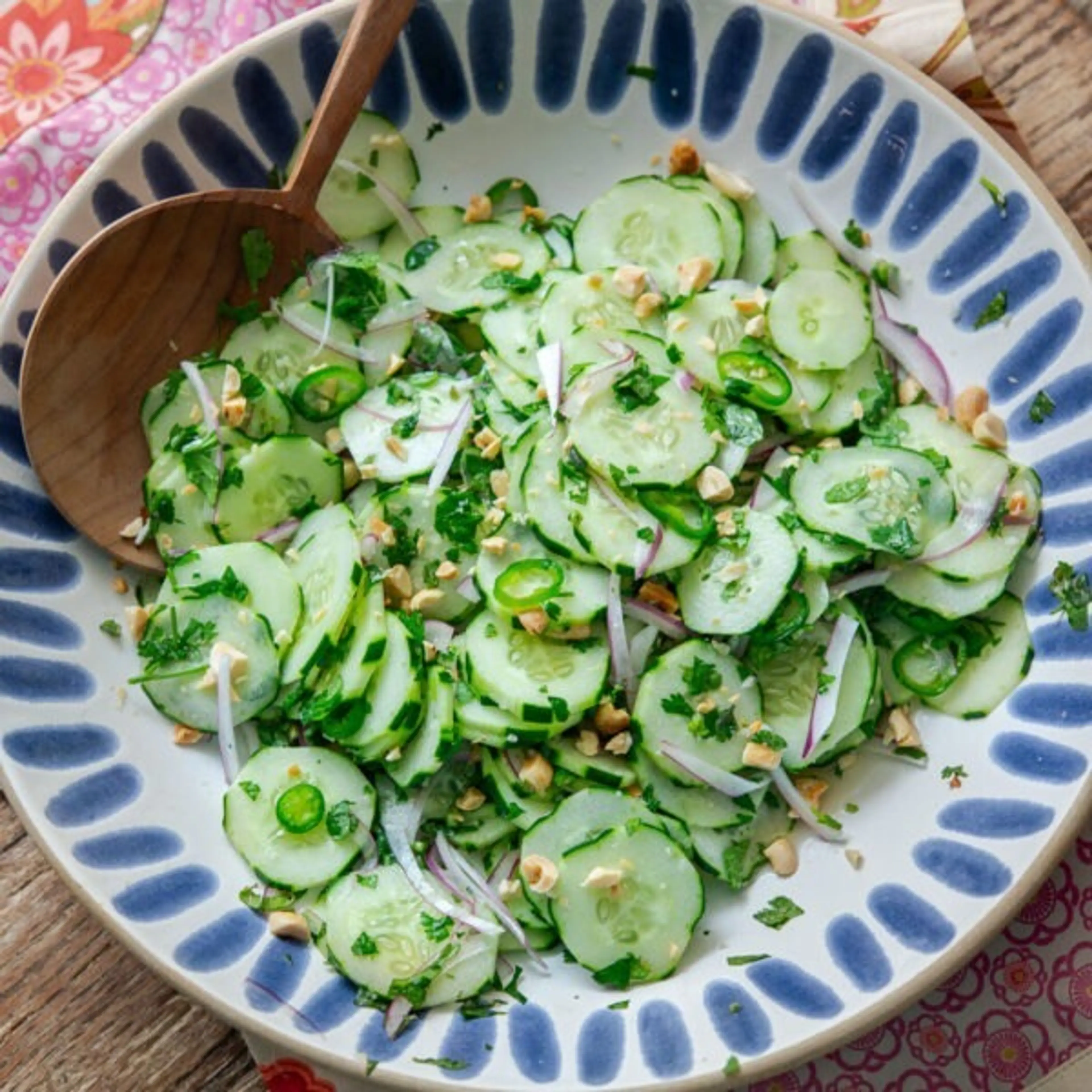 Vietnamese Cucumber Salad