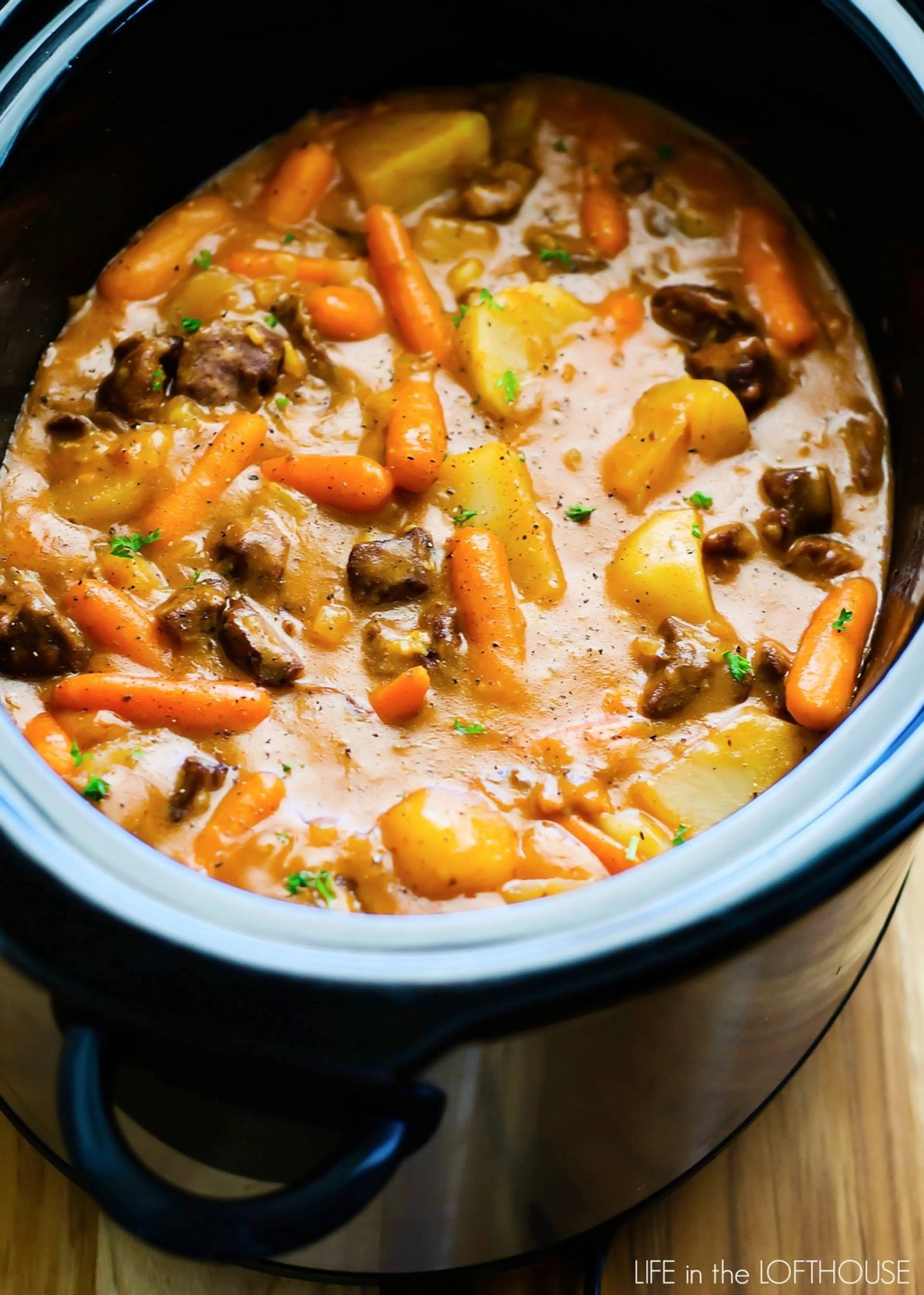 Crock Pot Beef Stew