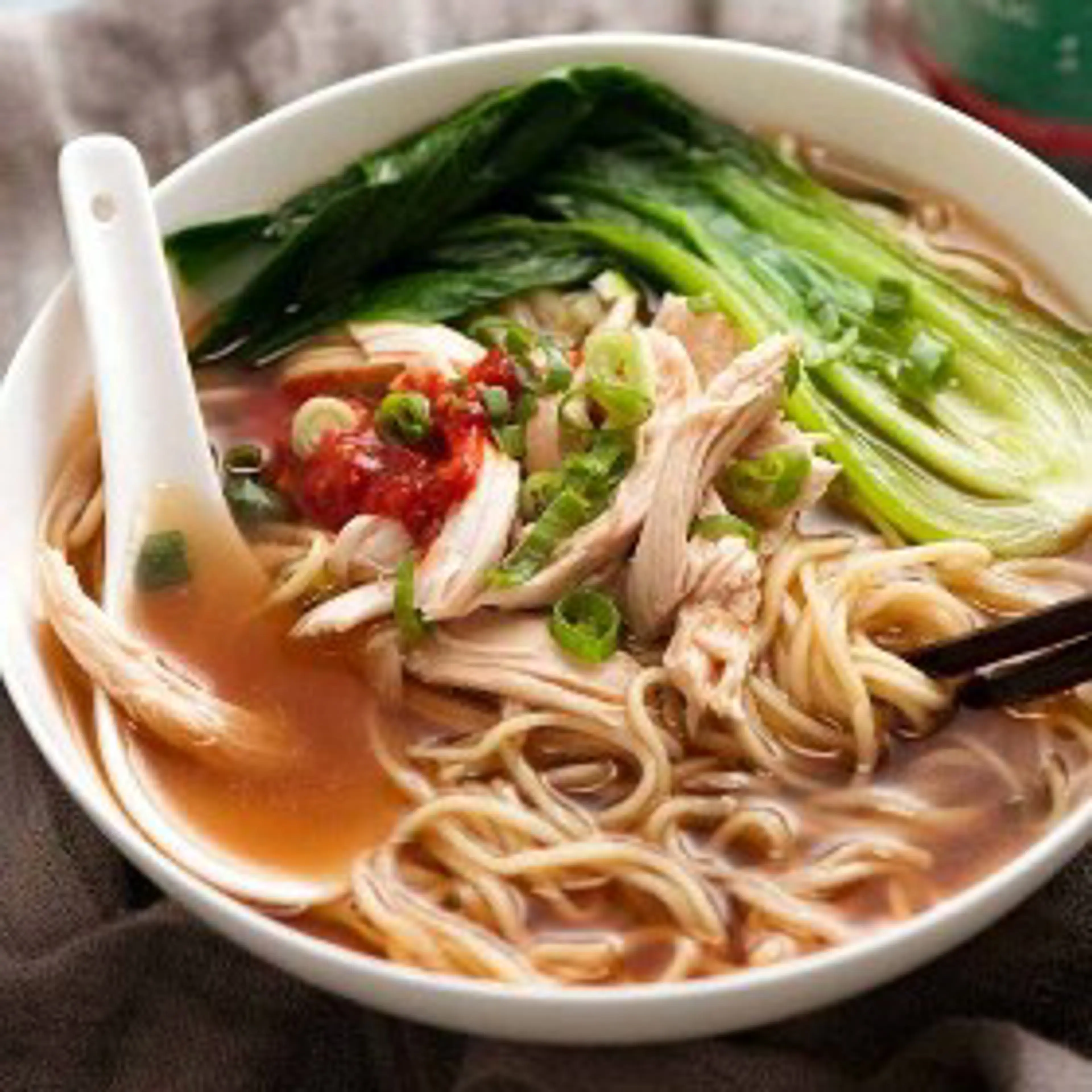 Chinese Noodle Soup