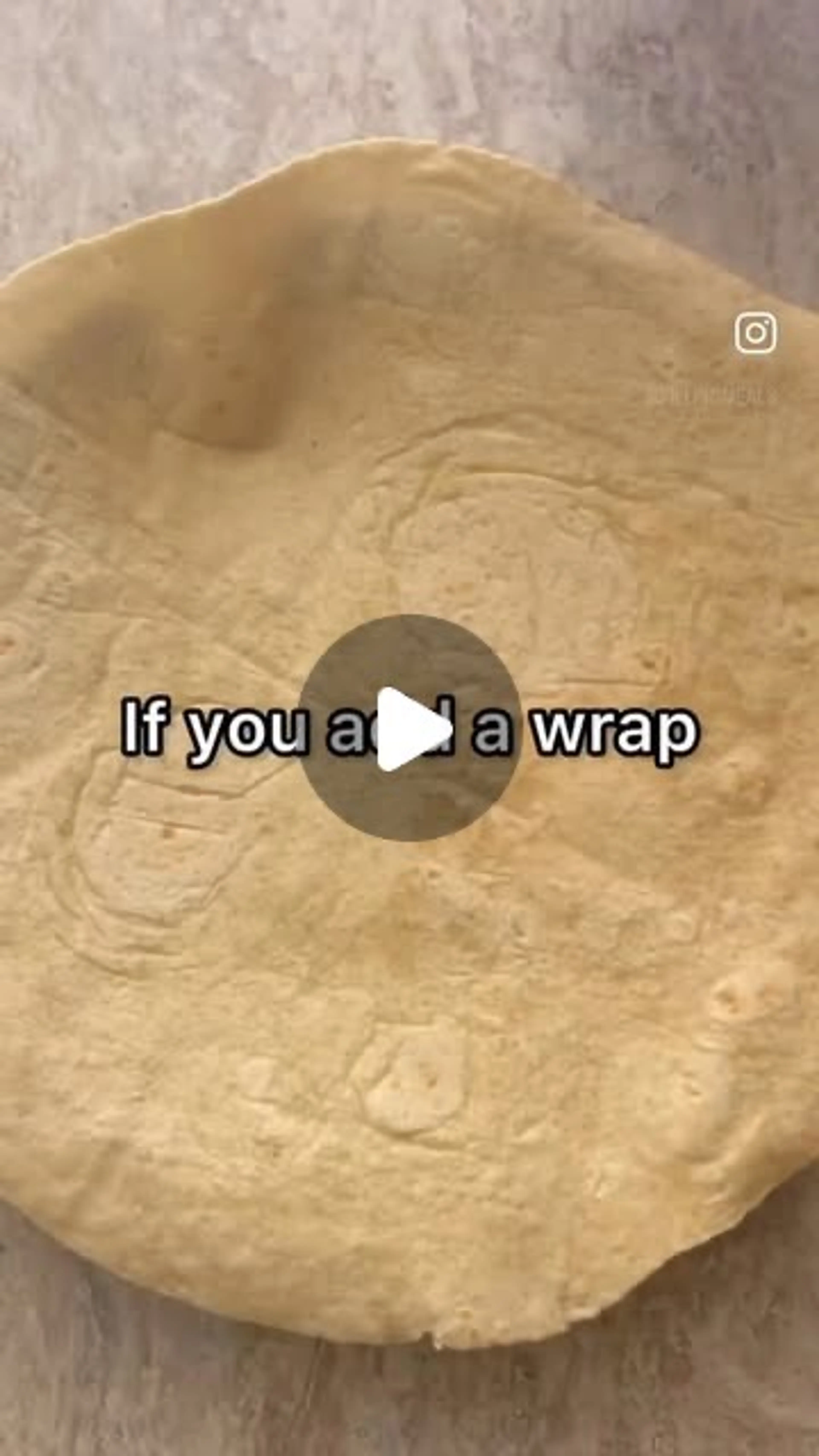 Spinach Feta Wrap
