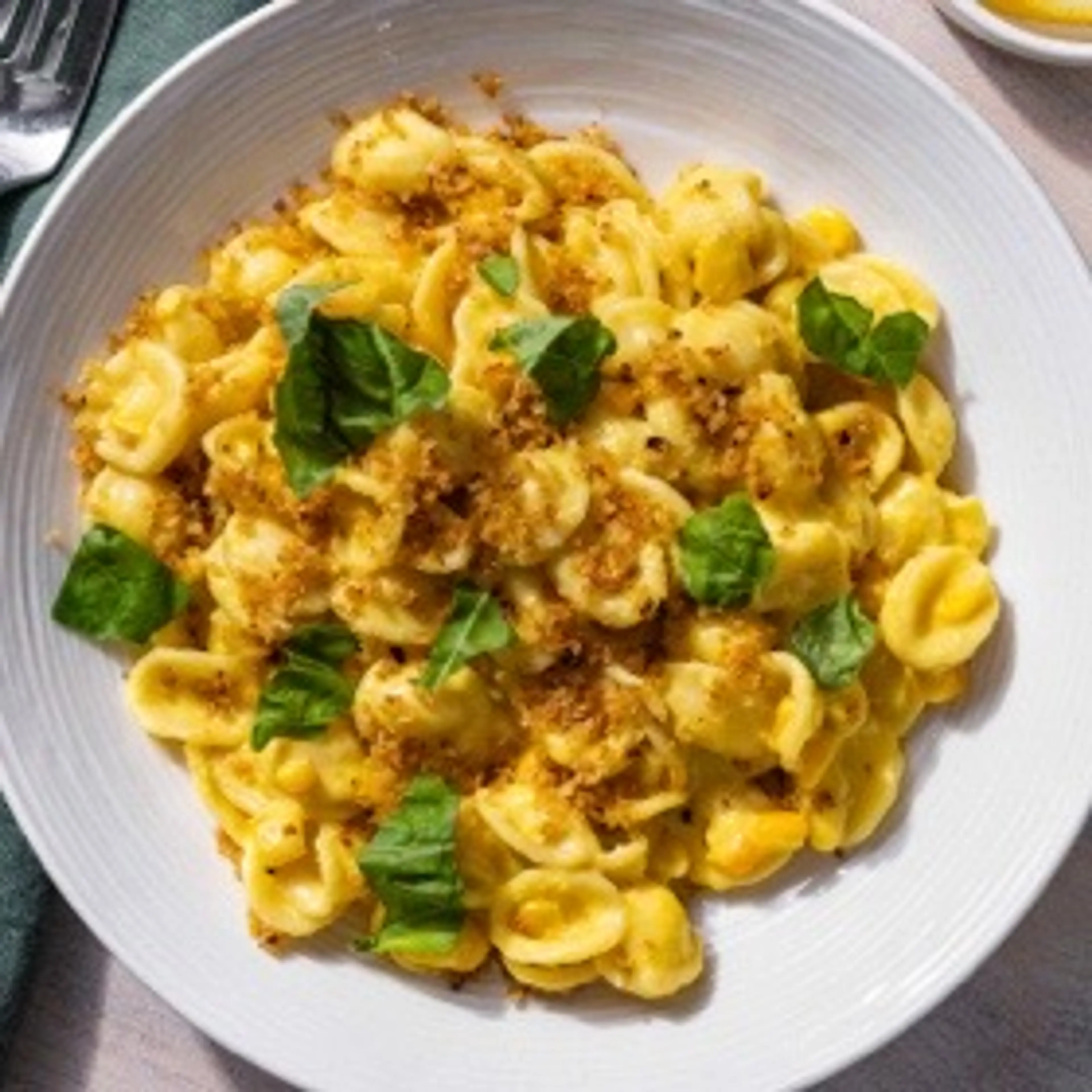 Fresh Corn Pasta