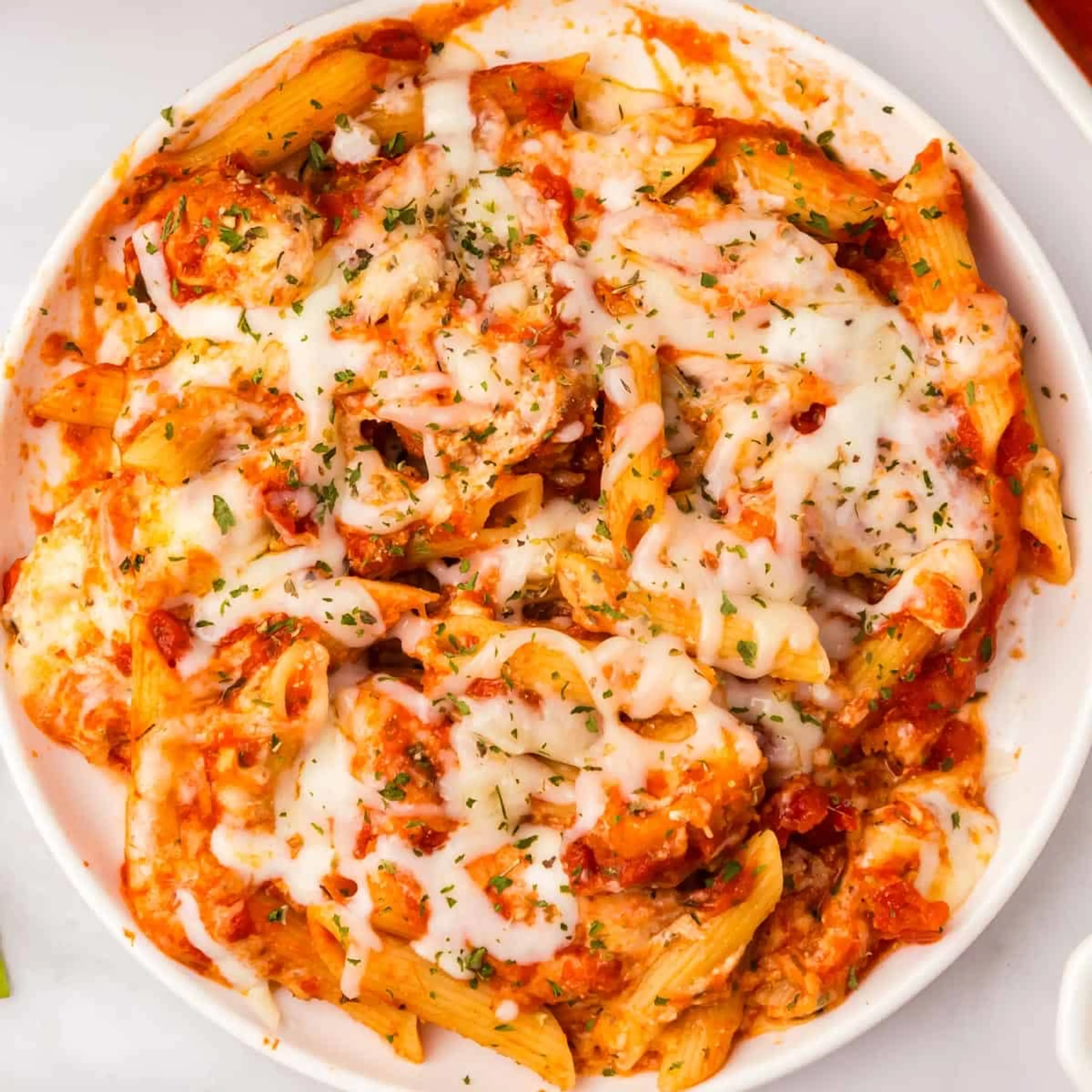 Chicken Parmesan Casserole