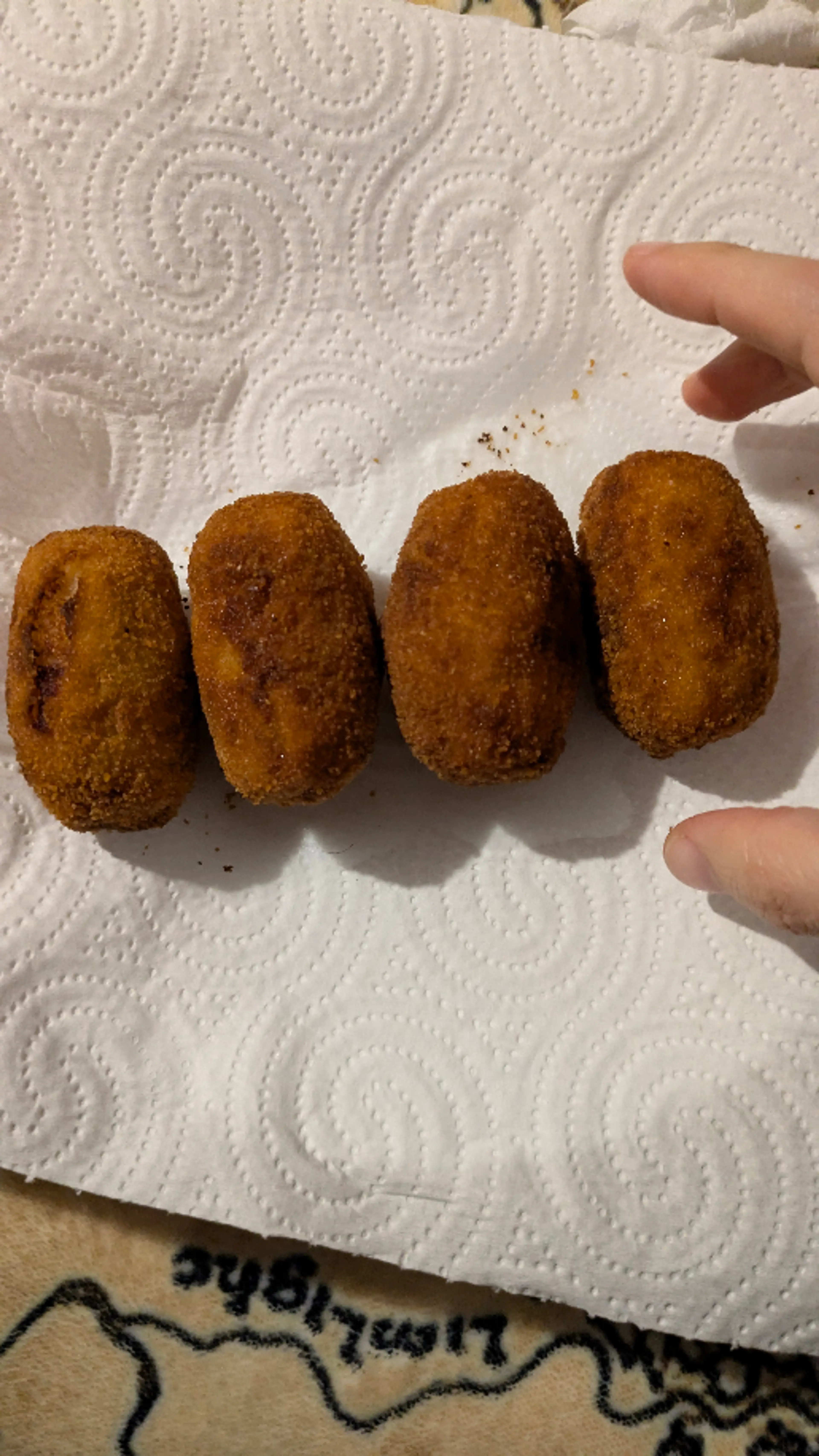 Croquetas De Jamon