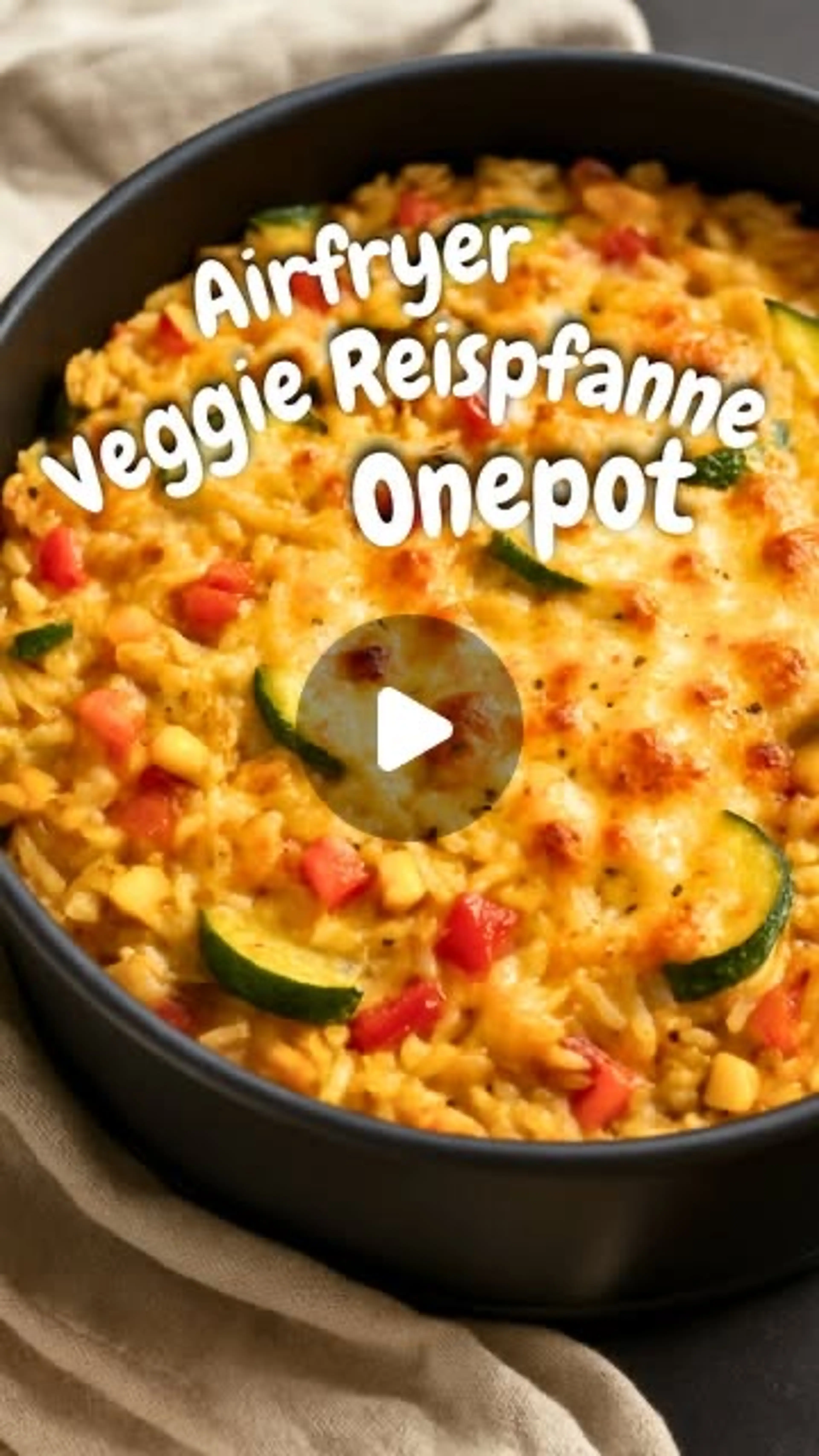 Airfryer Onepot Reispfanne