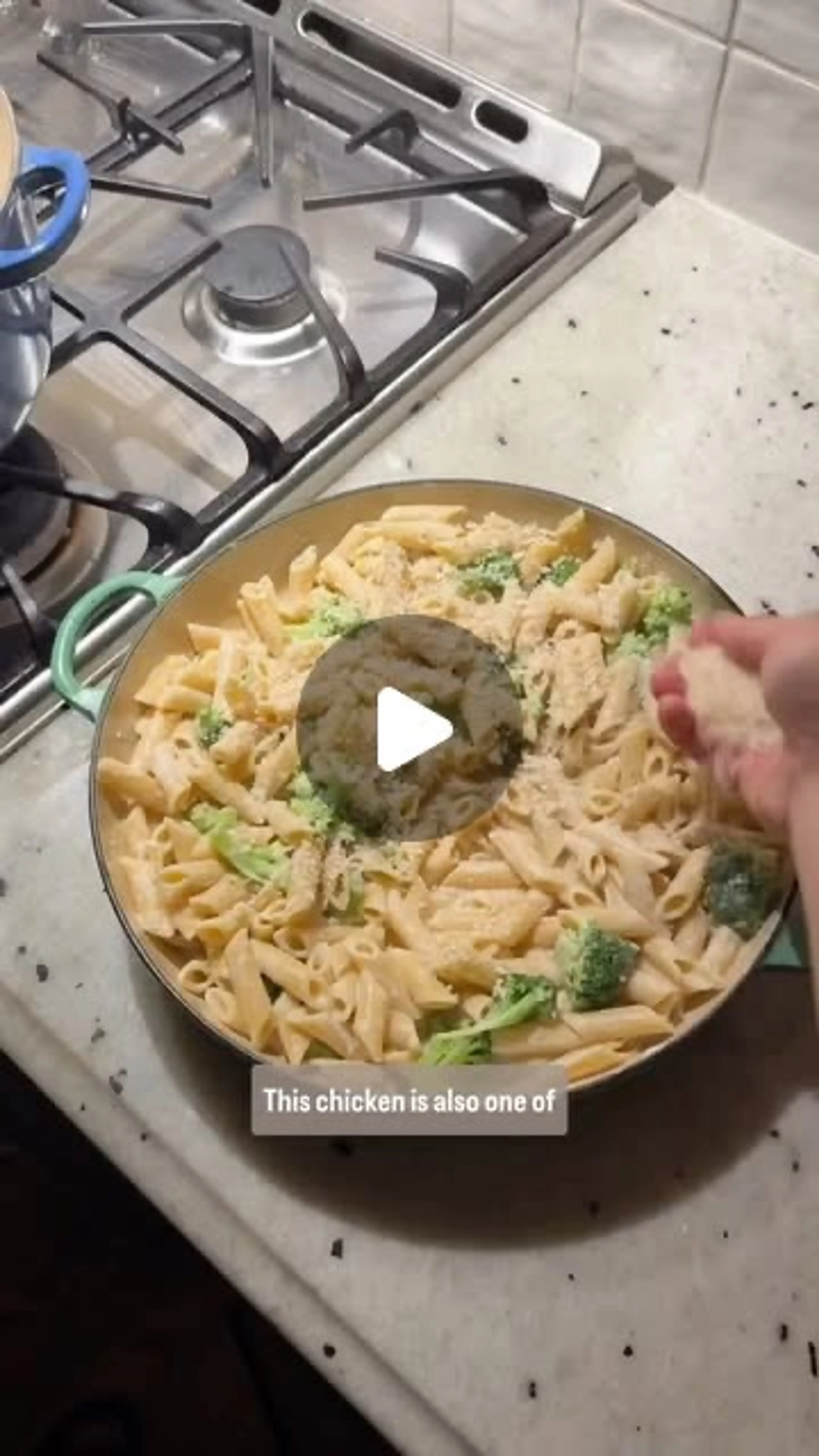 Lemon Boursin Pasta Bake. Save This Post for the Life Changi