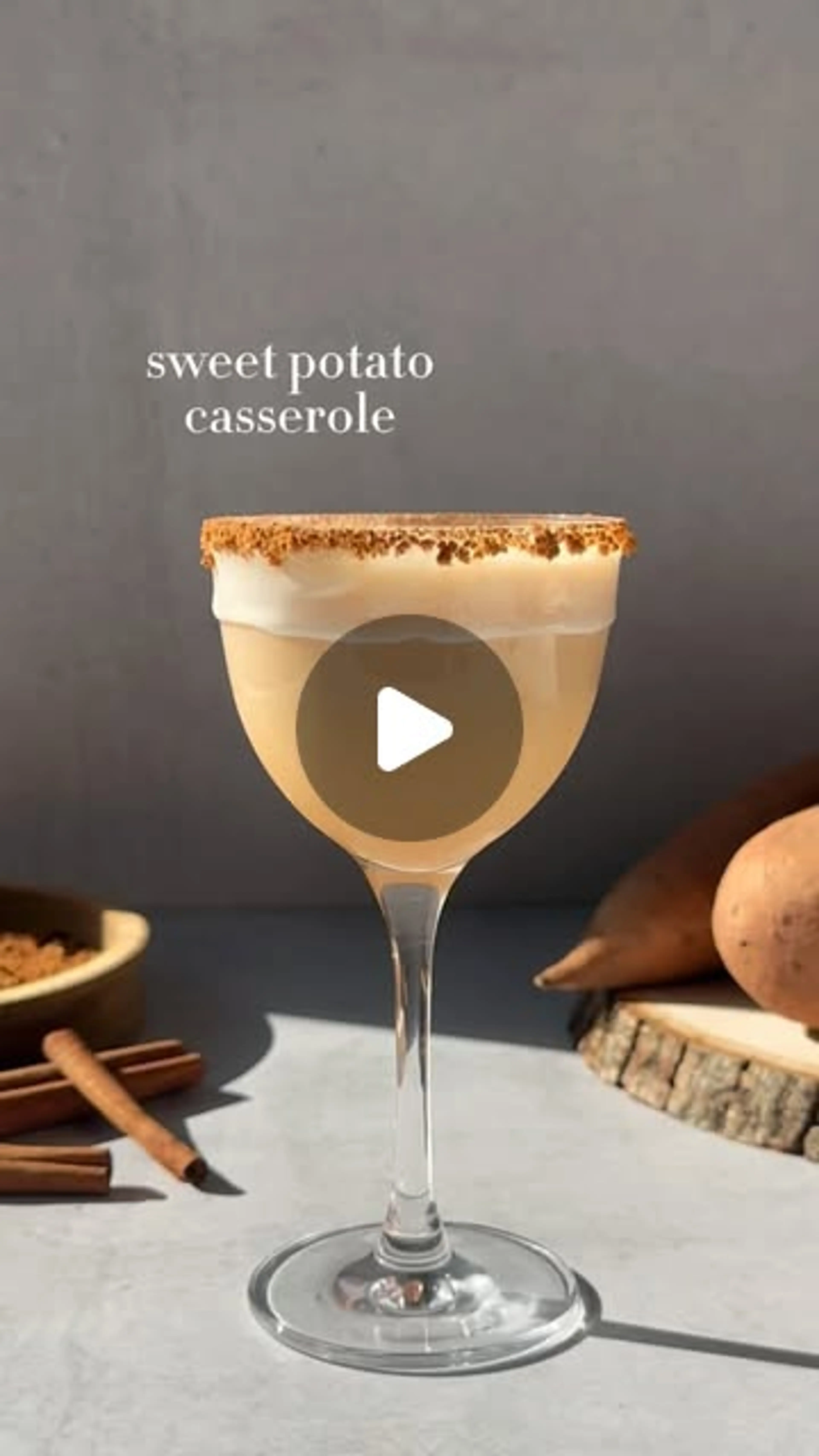 Sweet Potato Casserole