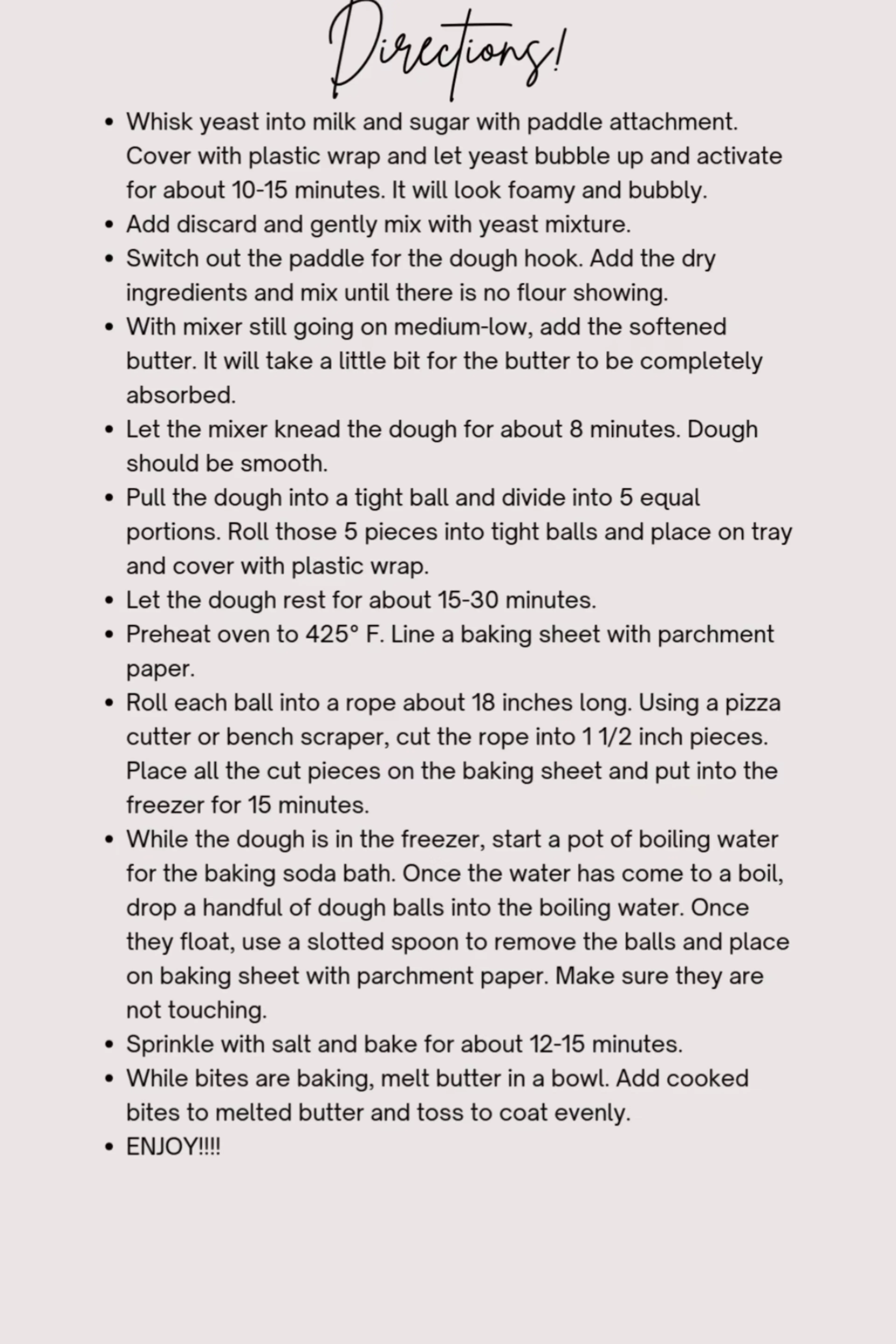 Football Pretzel Bites