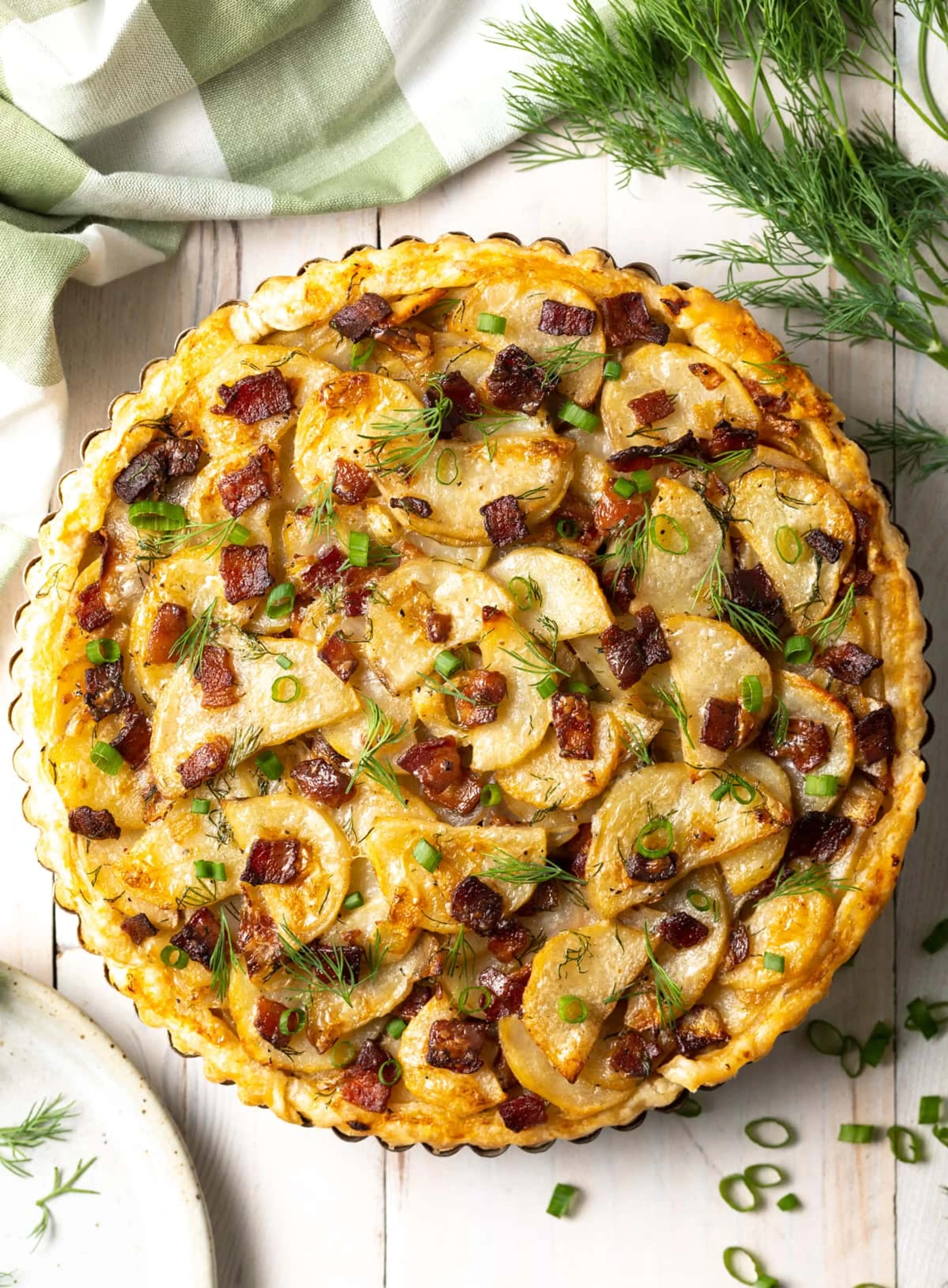 Irish Potato Pie Recipe