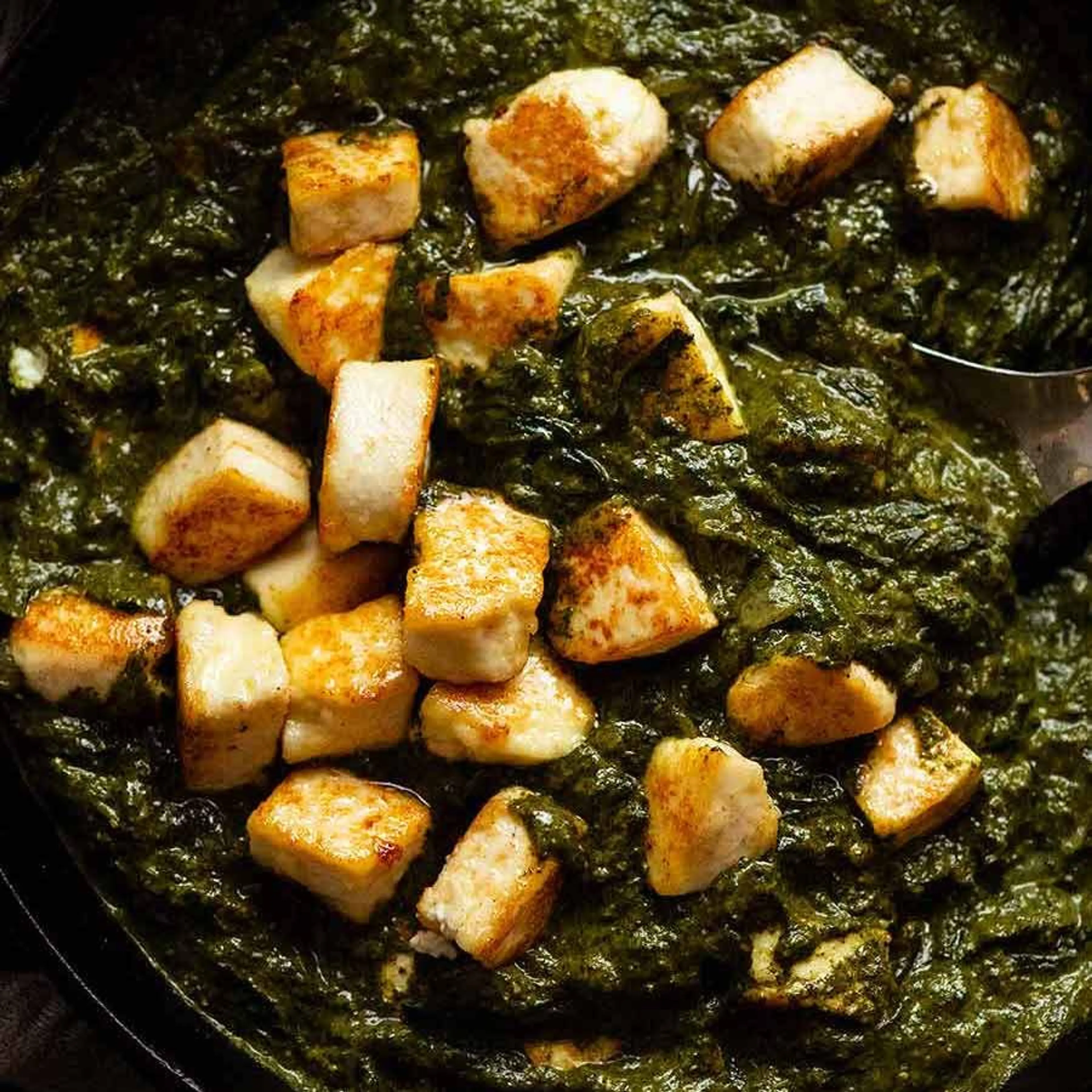 Palak Paneer – Indian Spinach Curry