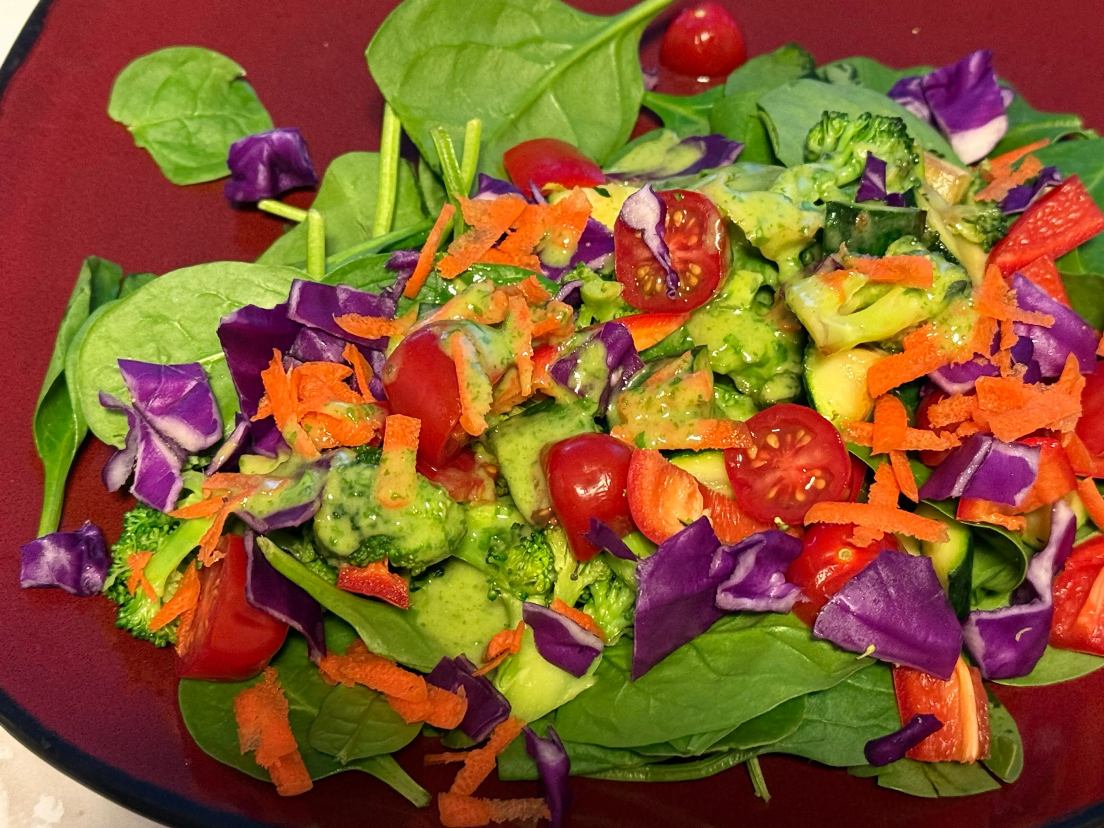 Citrus Basil Dressing