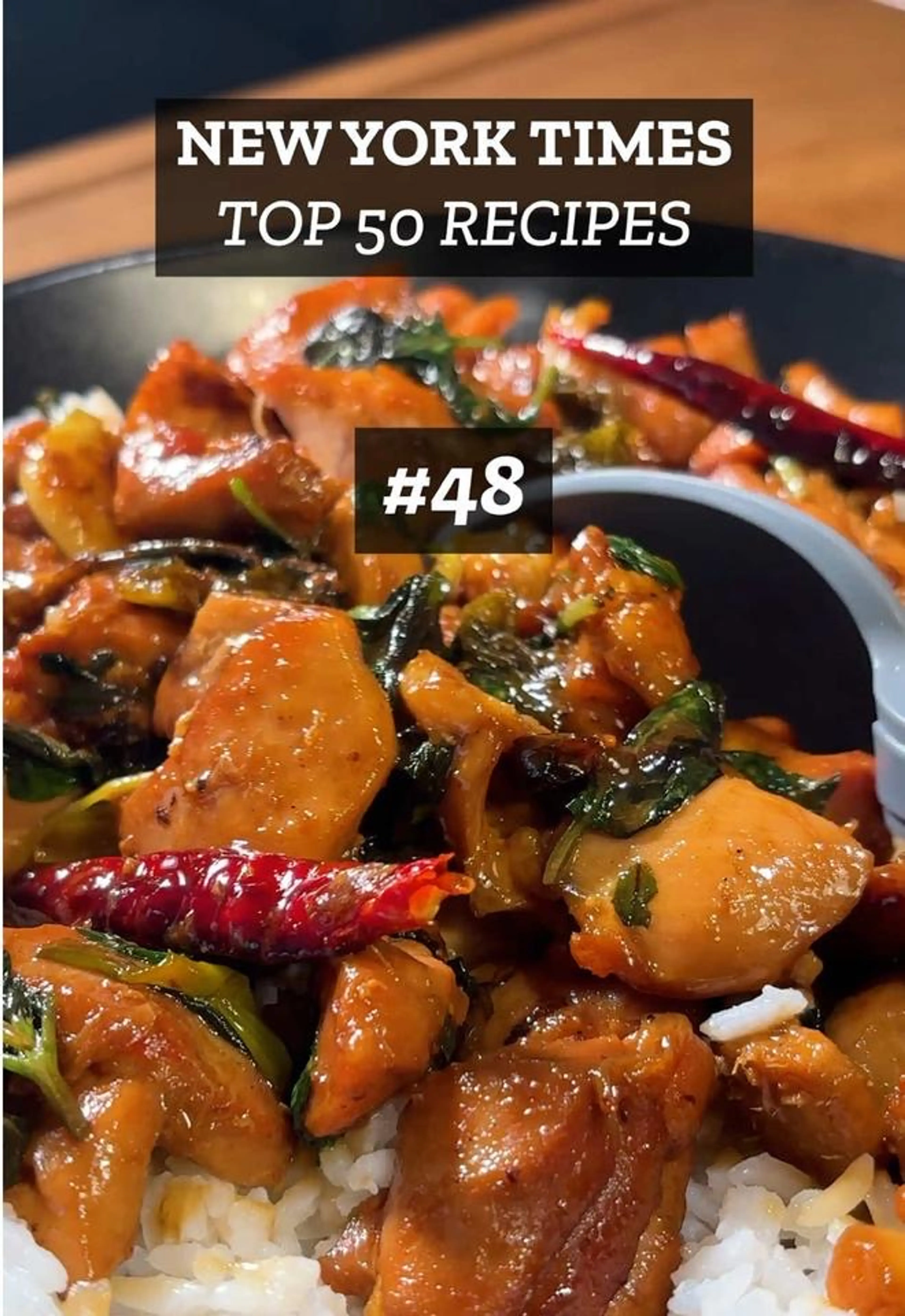 @nyt Cooking Three-cup Chicken