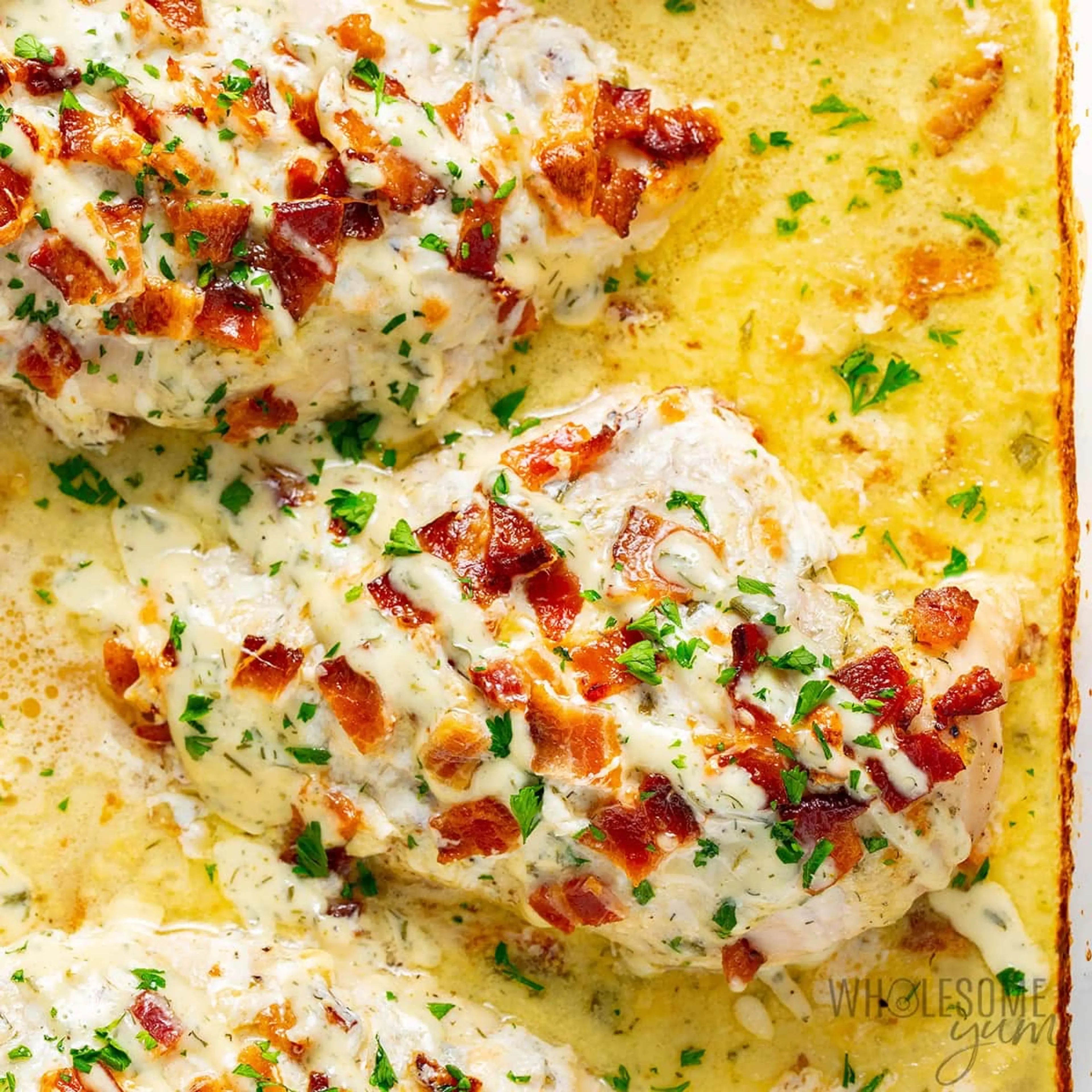 Ranch Chicken - 4 Ingredients