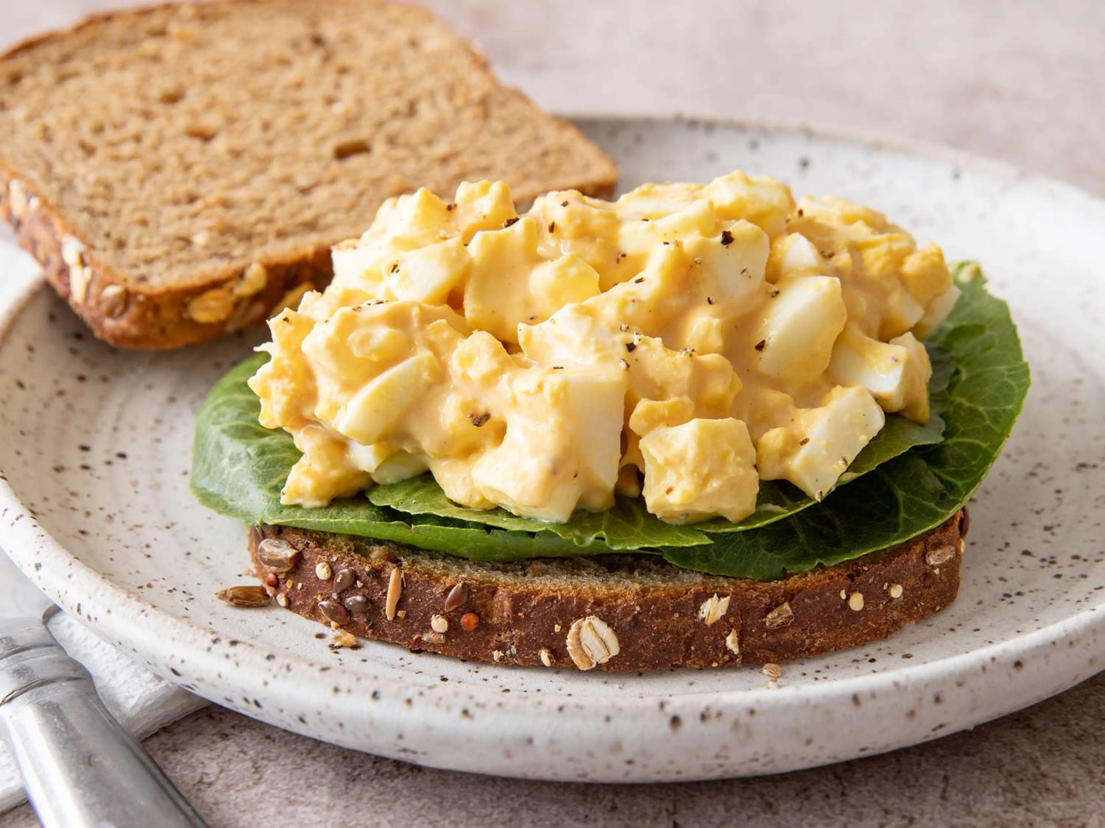Honey Mustard Egg Salad