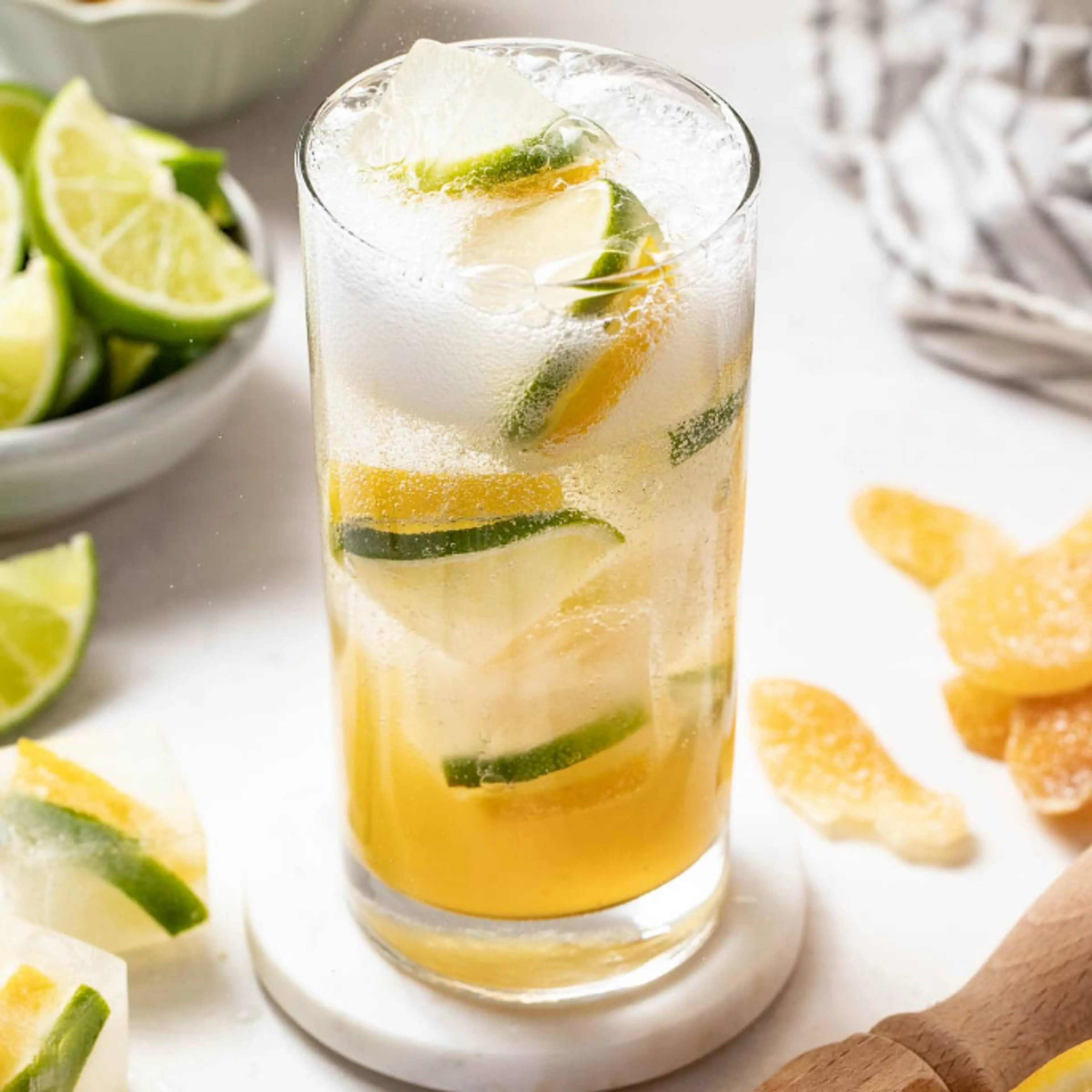 Homemade Sprite (Quick & Easy)