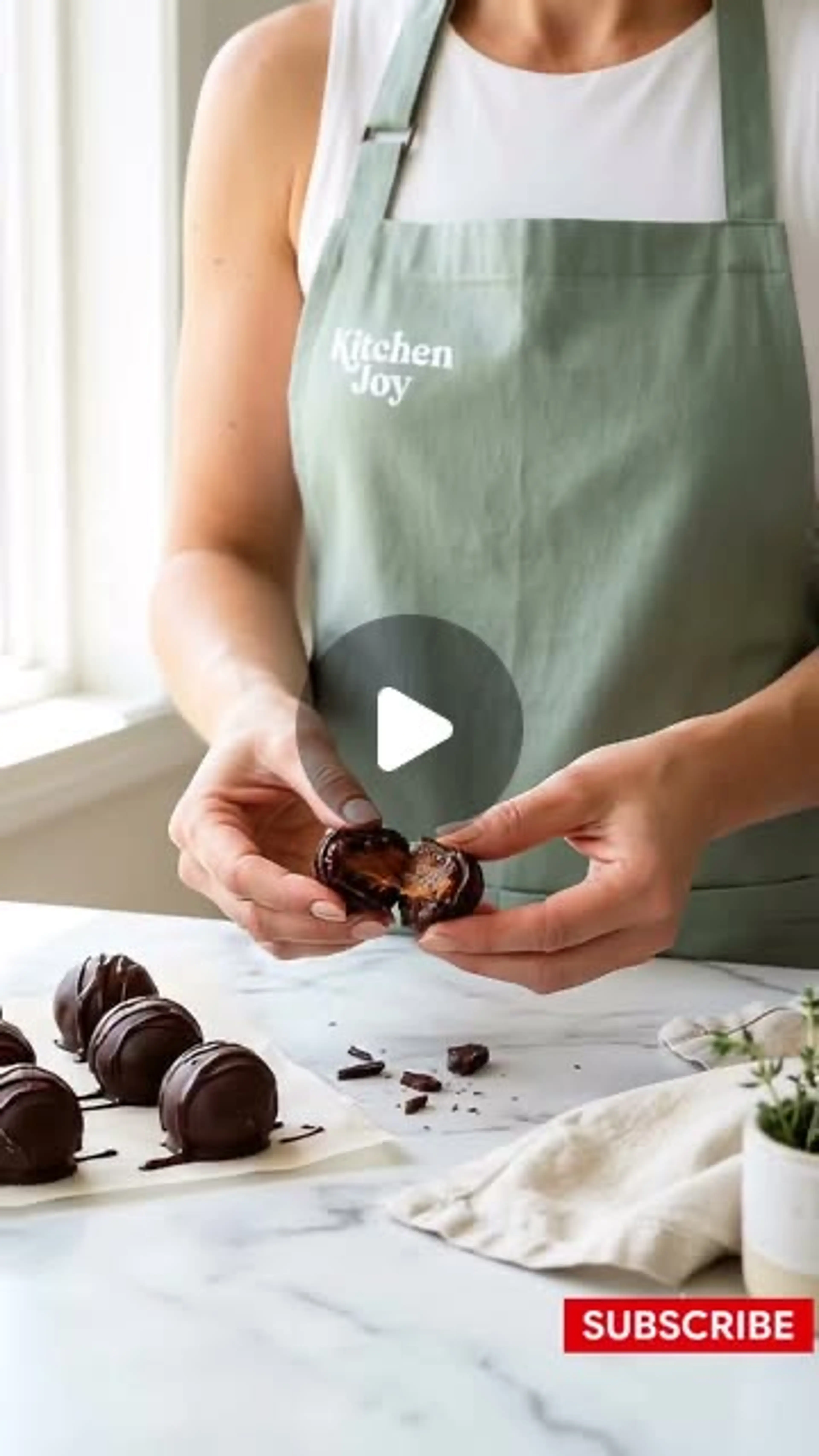 Chocolate Snicker Balls