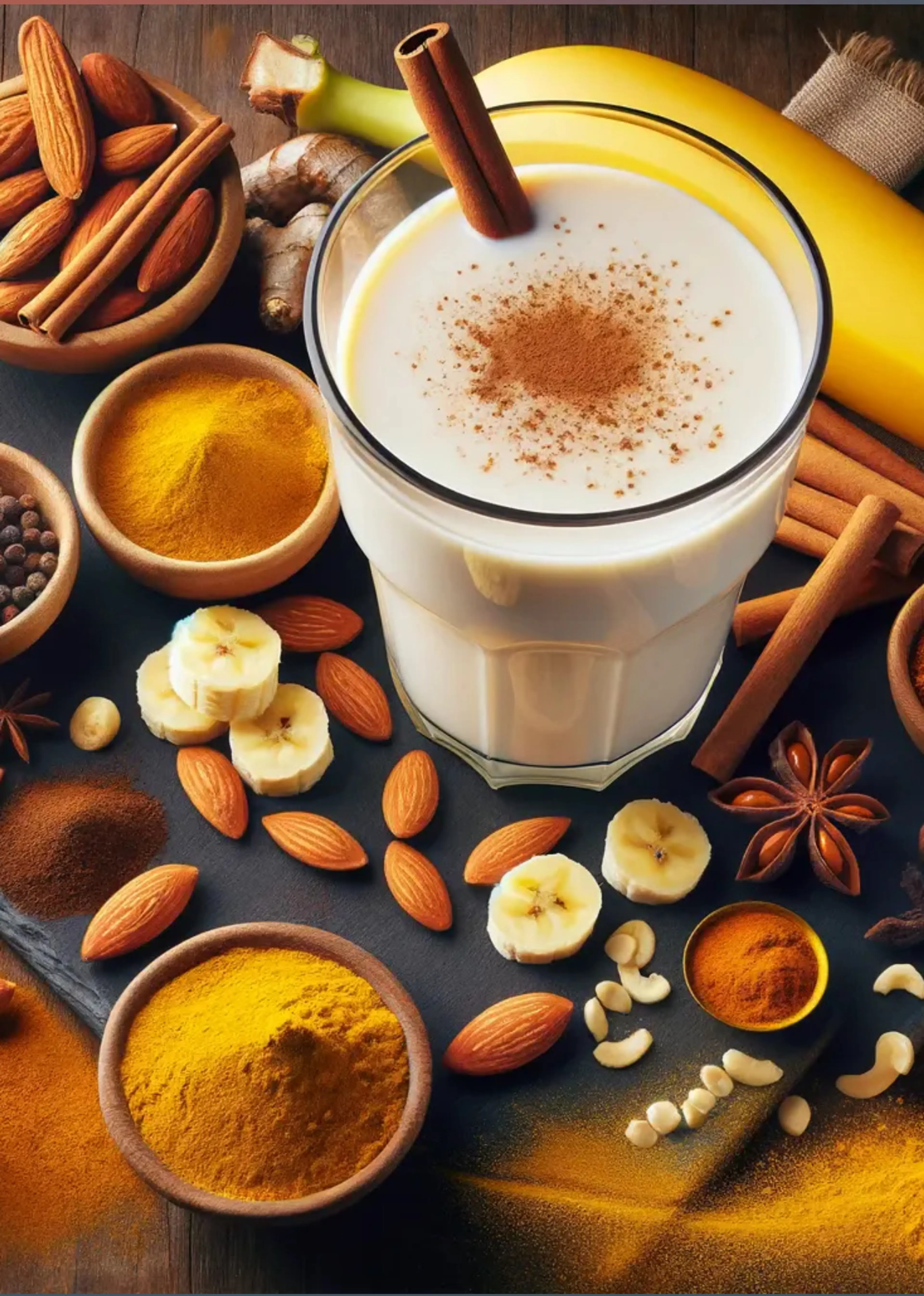 Golden smoothie