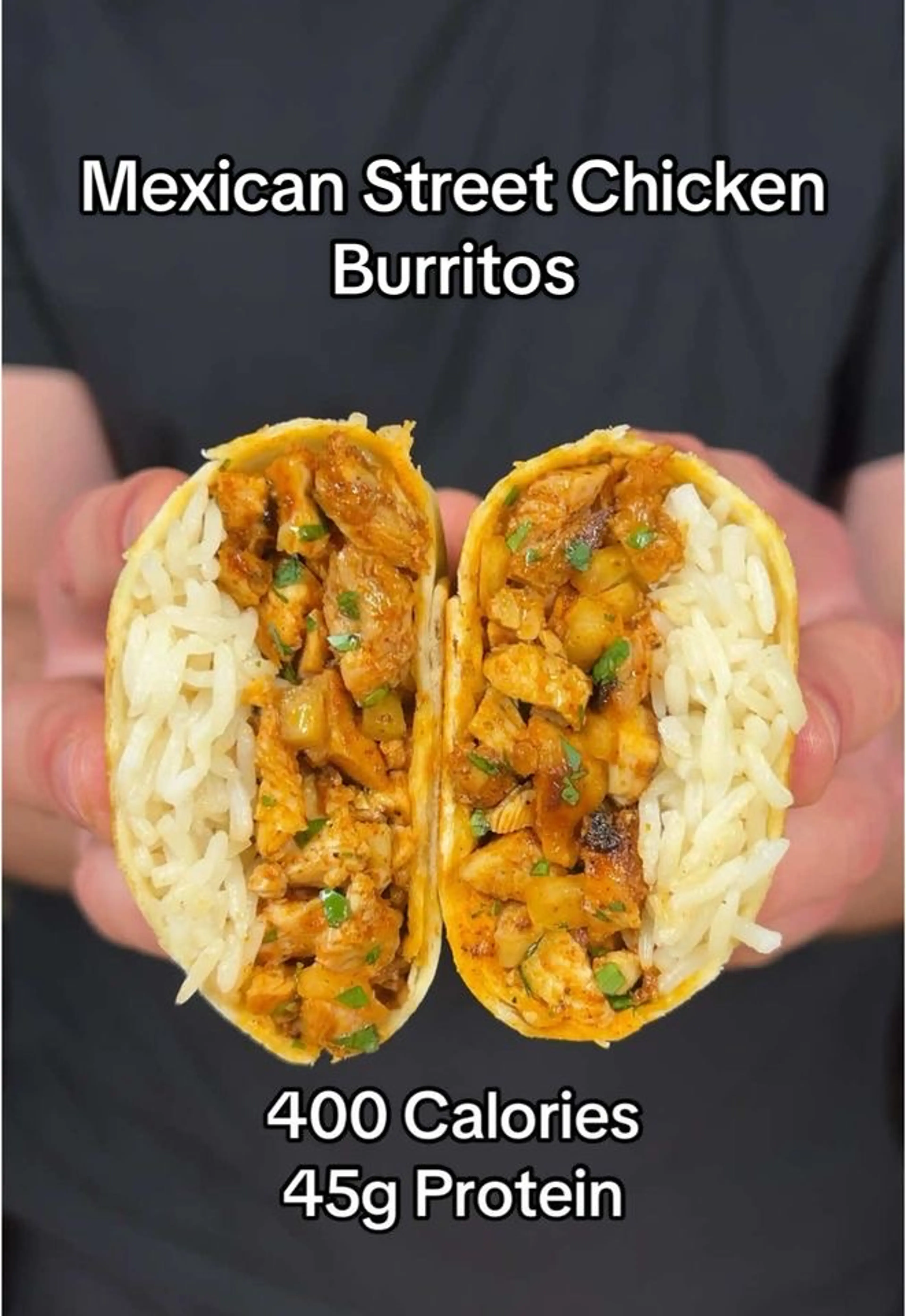 Mexican Street Burritos