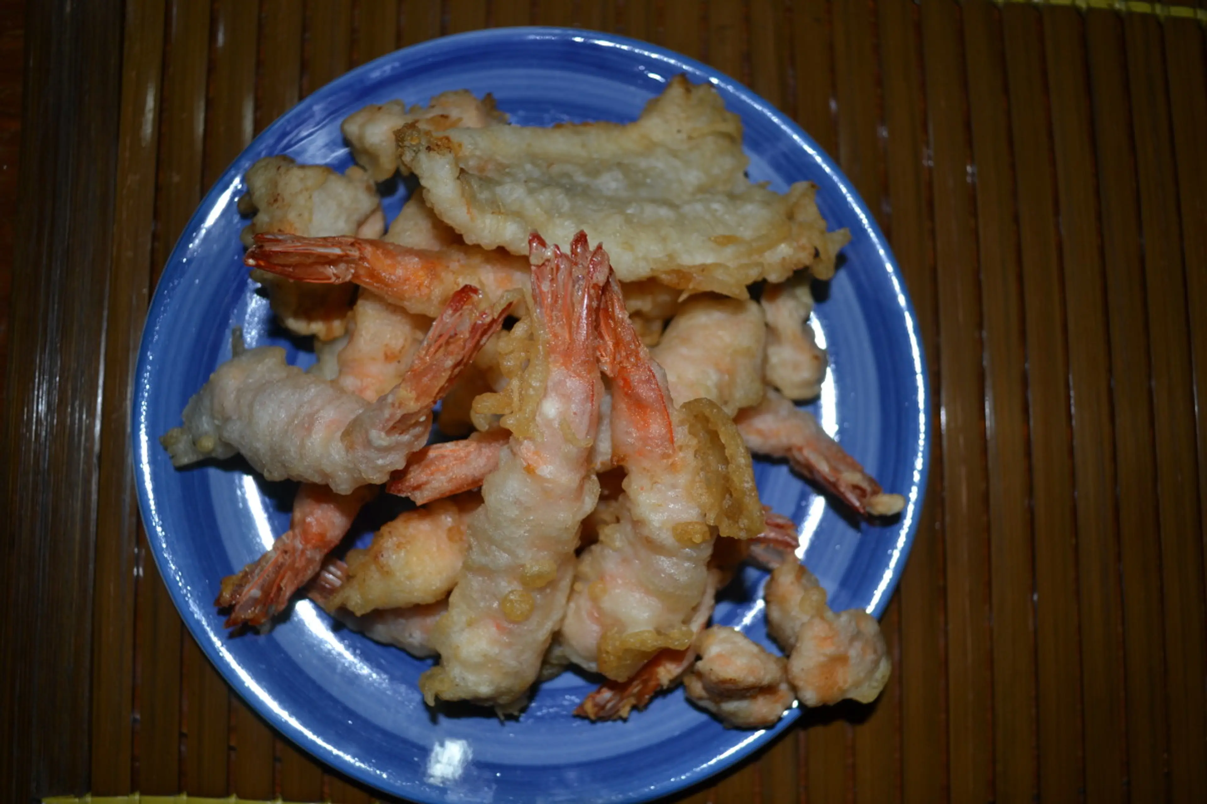 Crispy Tempura Batter