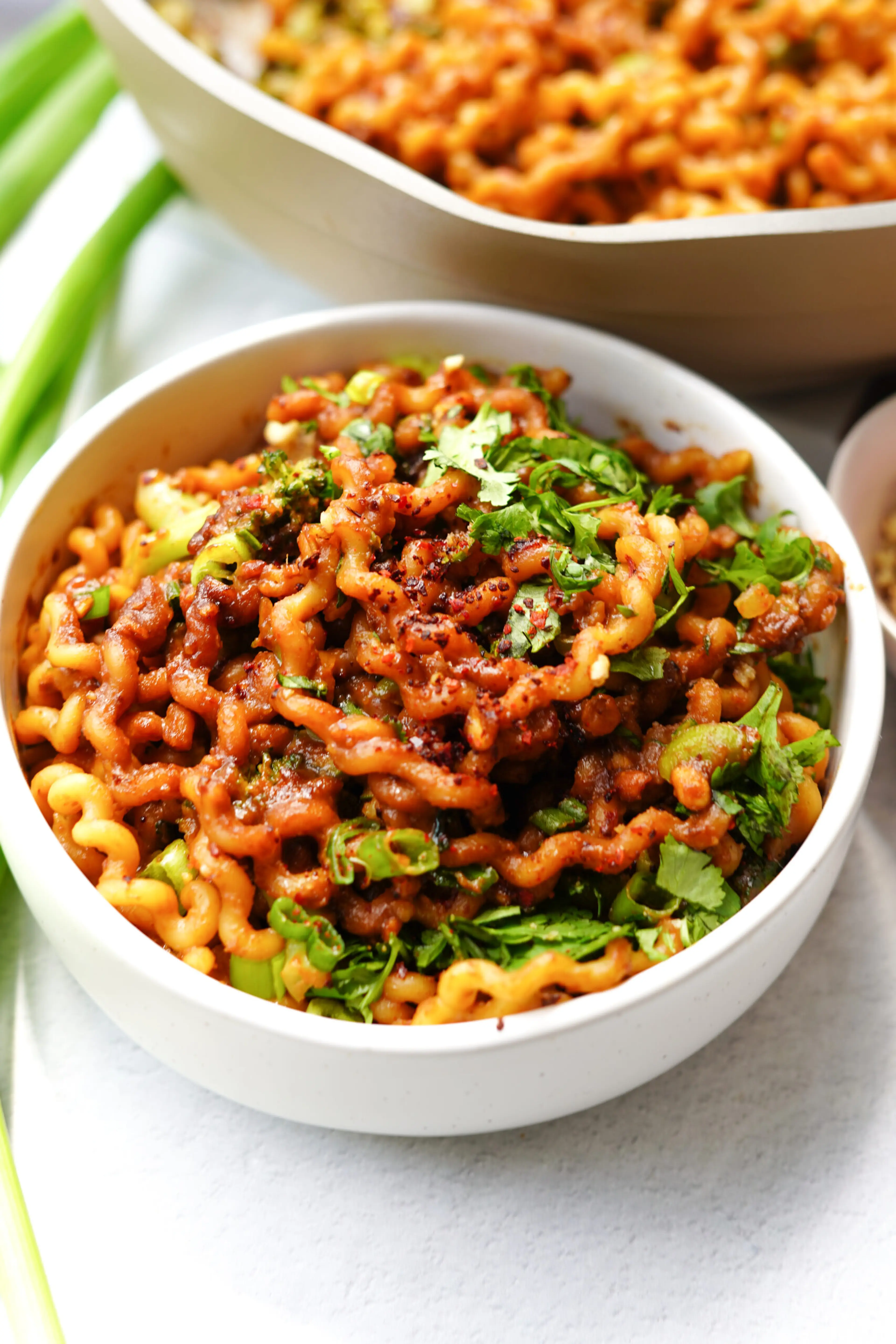 Spicy Peanut Noodles