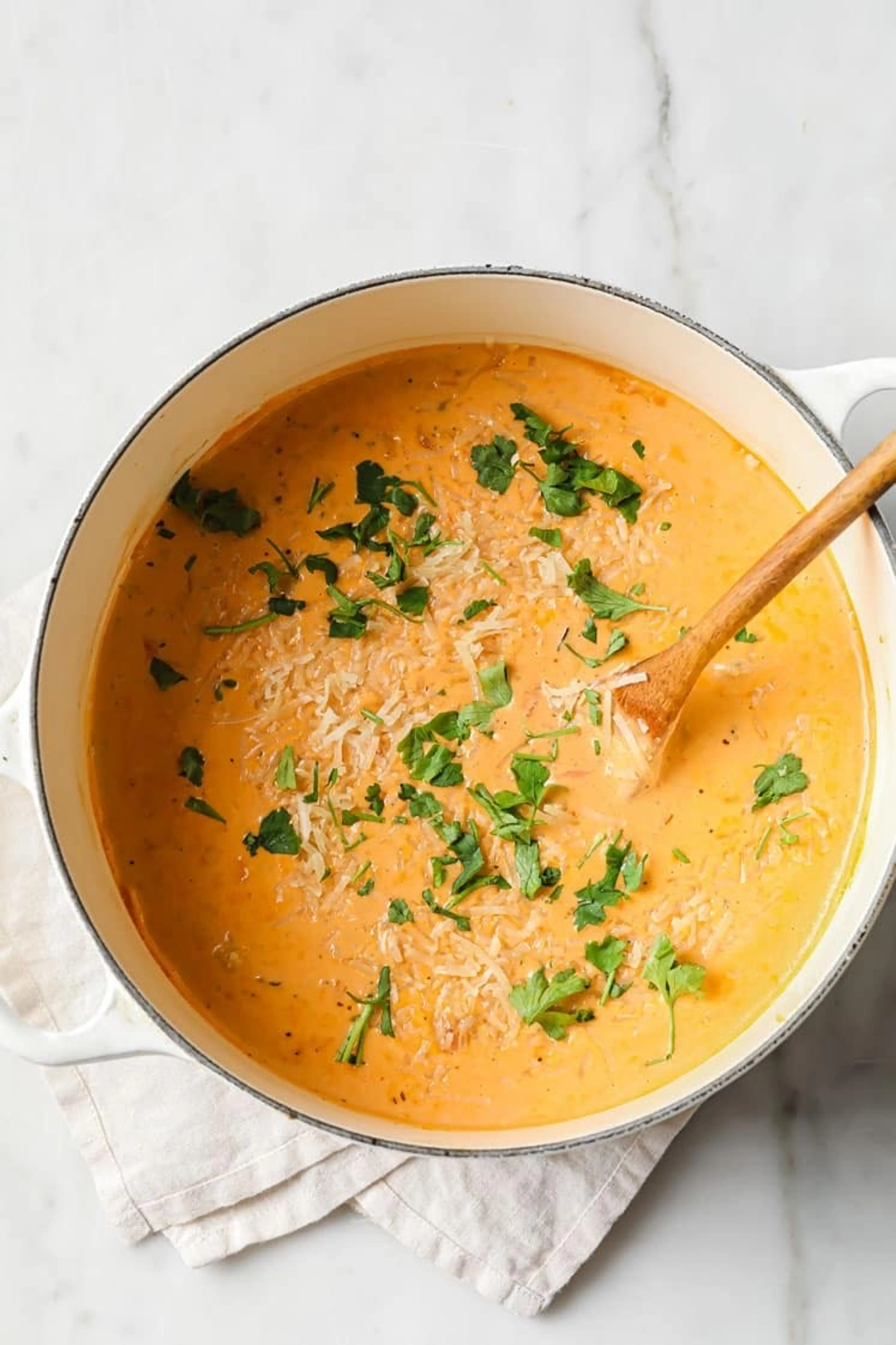 Creamy Italian Sausage Soup