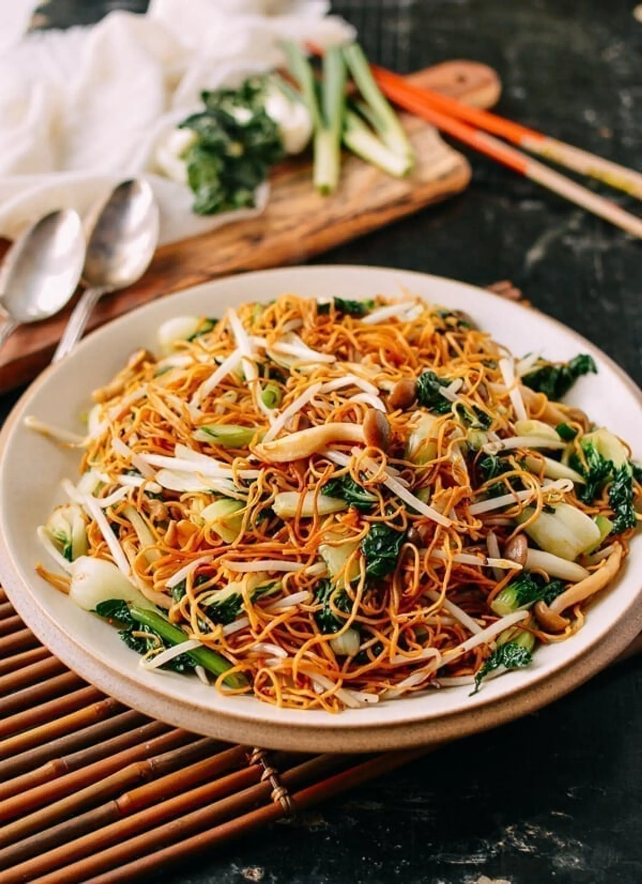 Vegetable Chow Mein