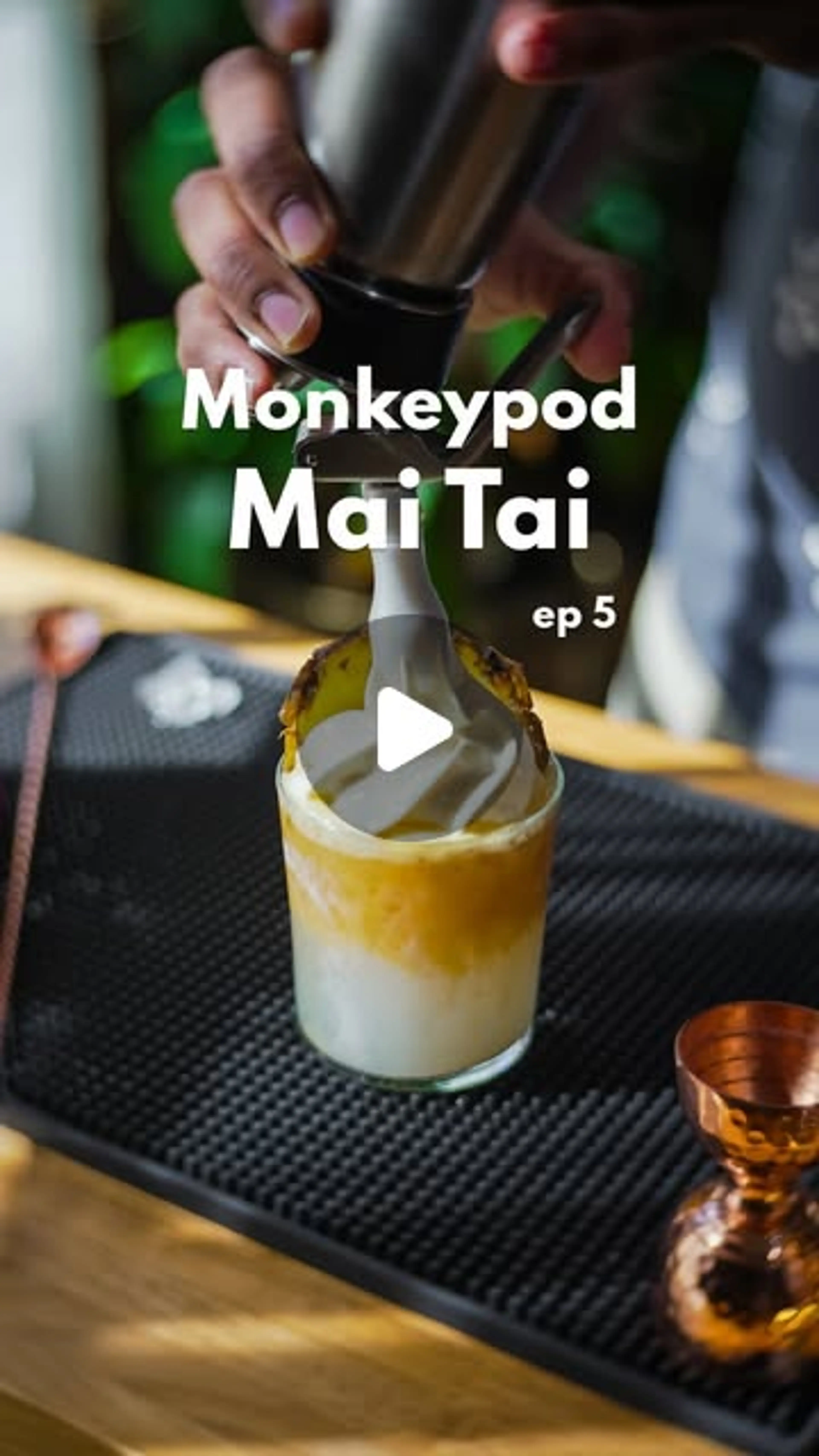Monkeypod Mai Tai by Jason Vendrell
