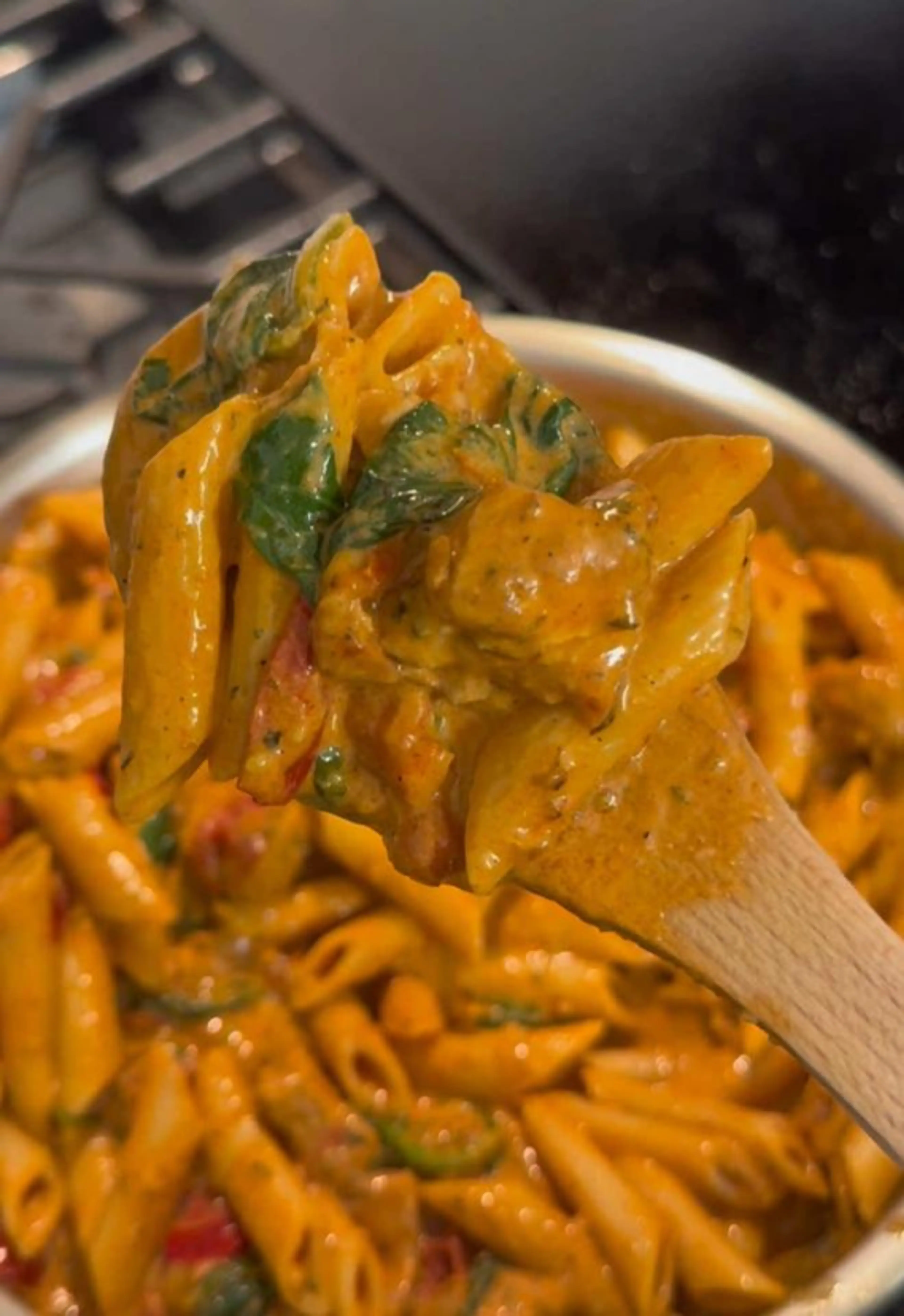 Creamy Tuscan Chicken Pasta