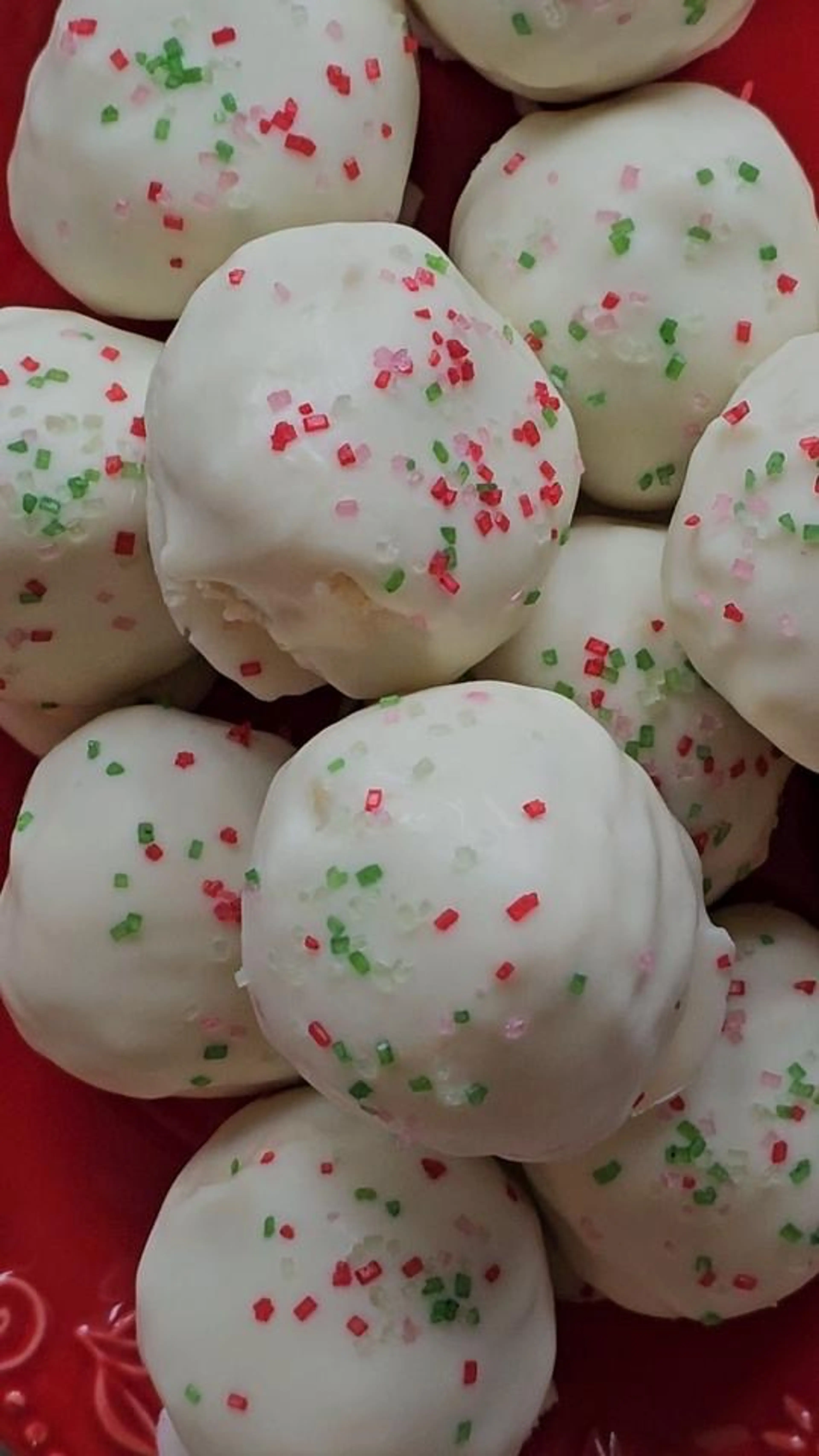 Little Debbie Christmas Tree Cake Balls