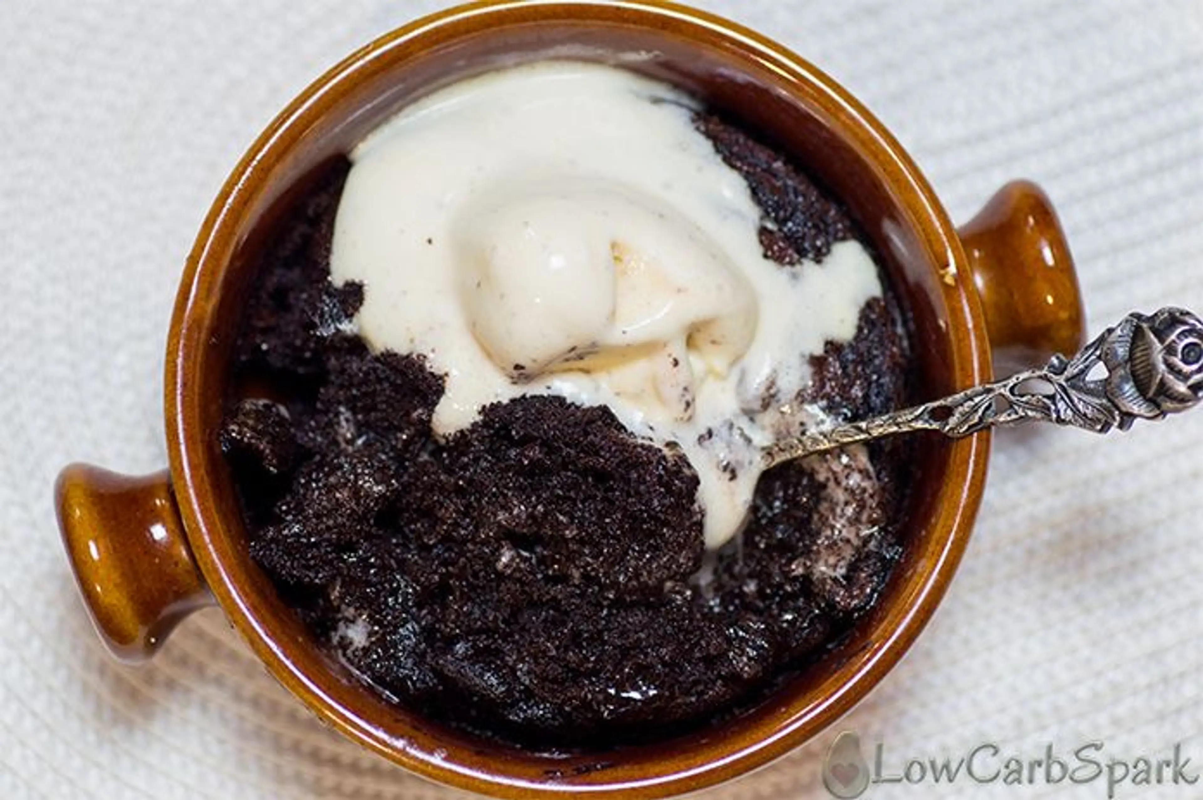 The Best Keto Lava Cake