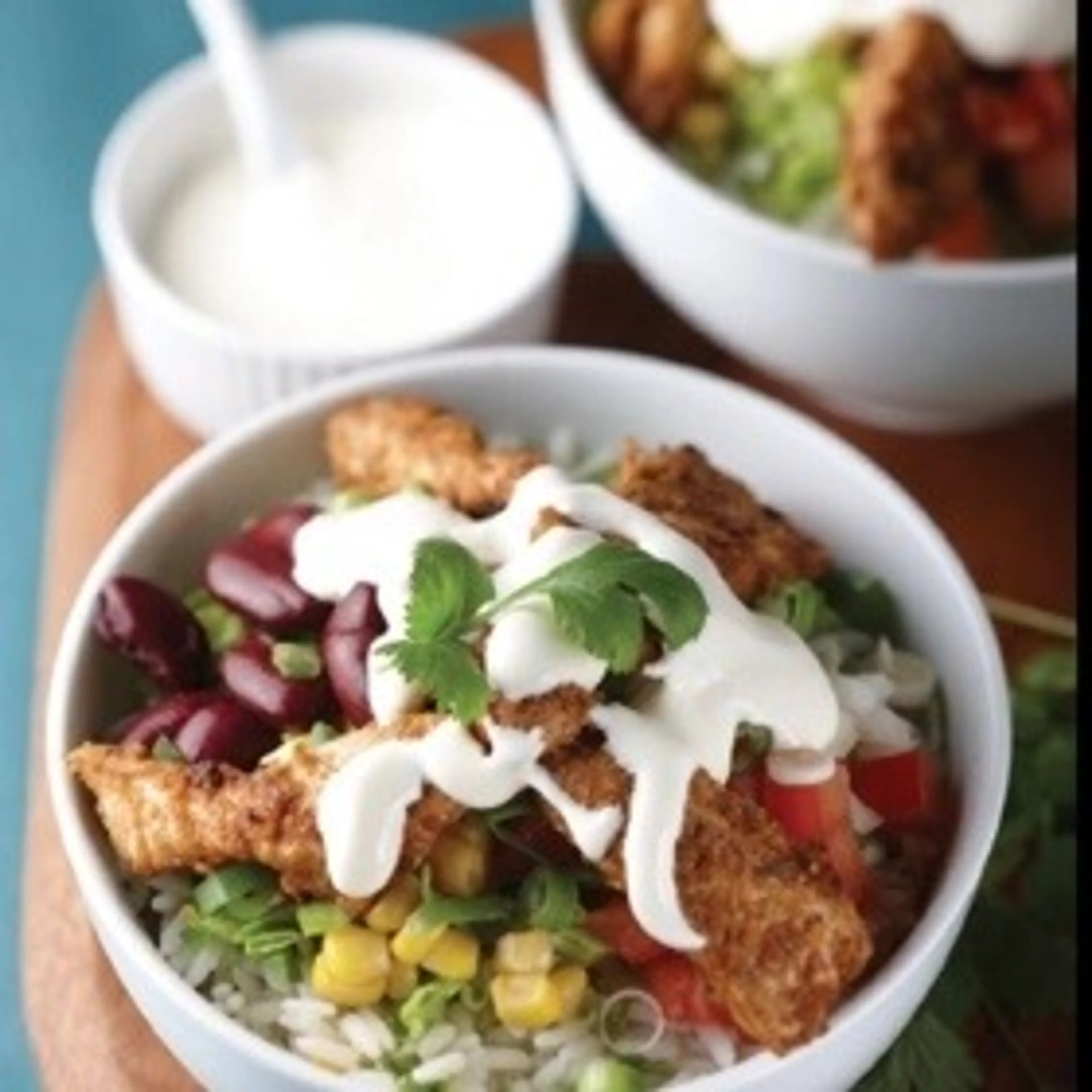 FISH TACO SALAD