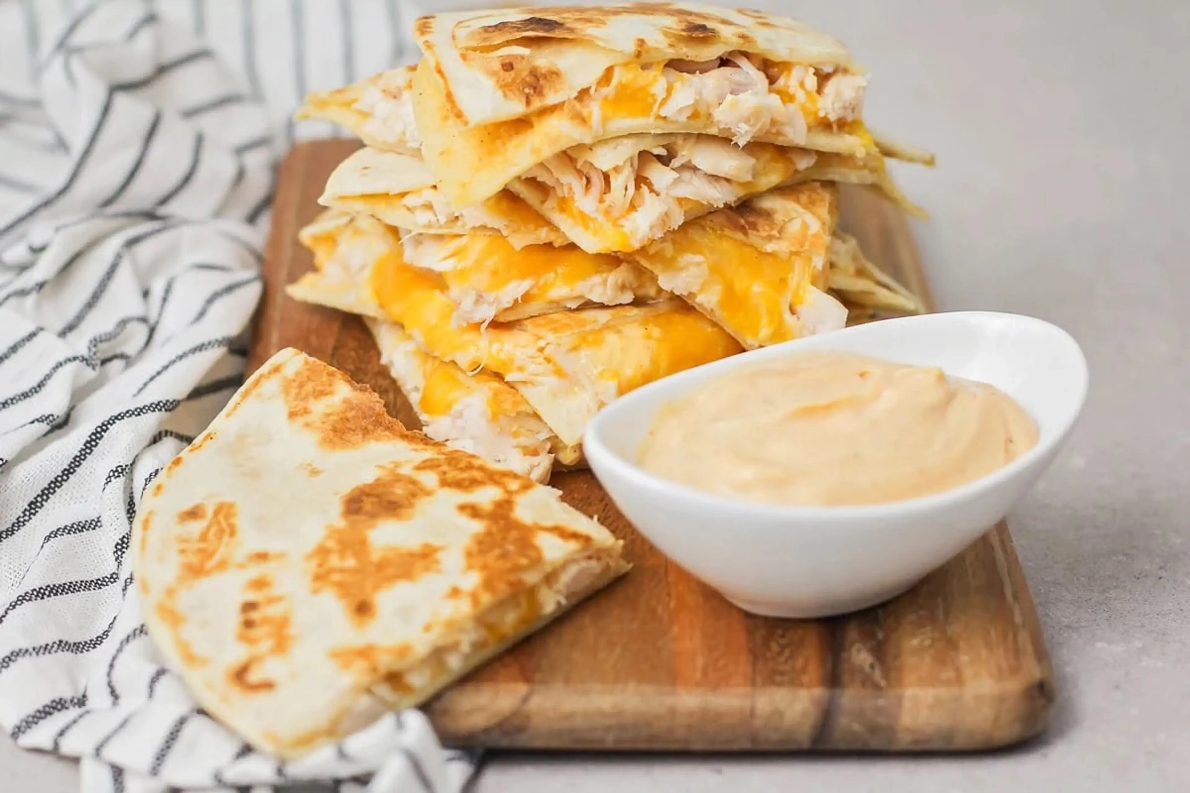 Chicken Quesadilla