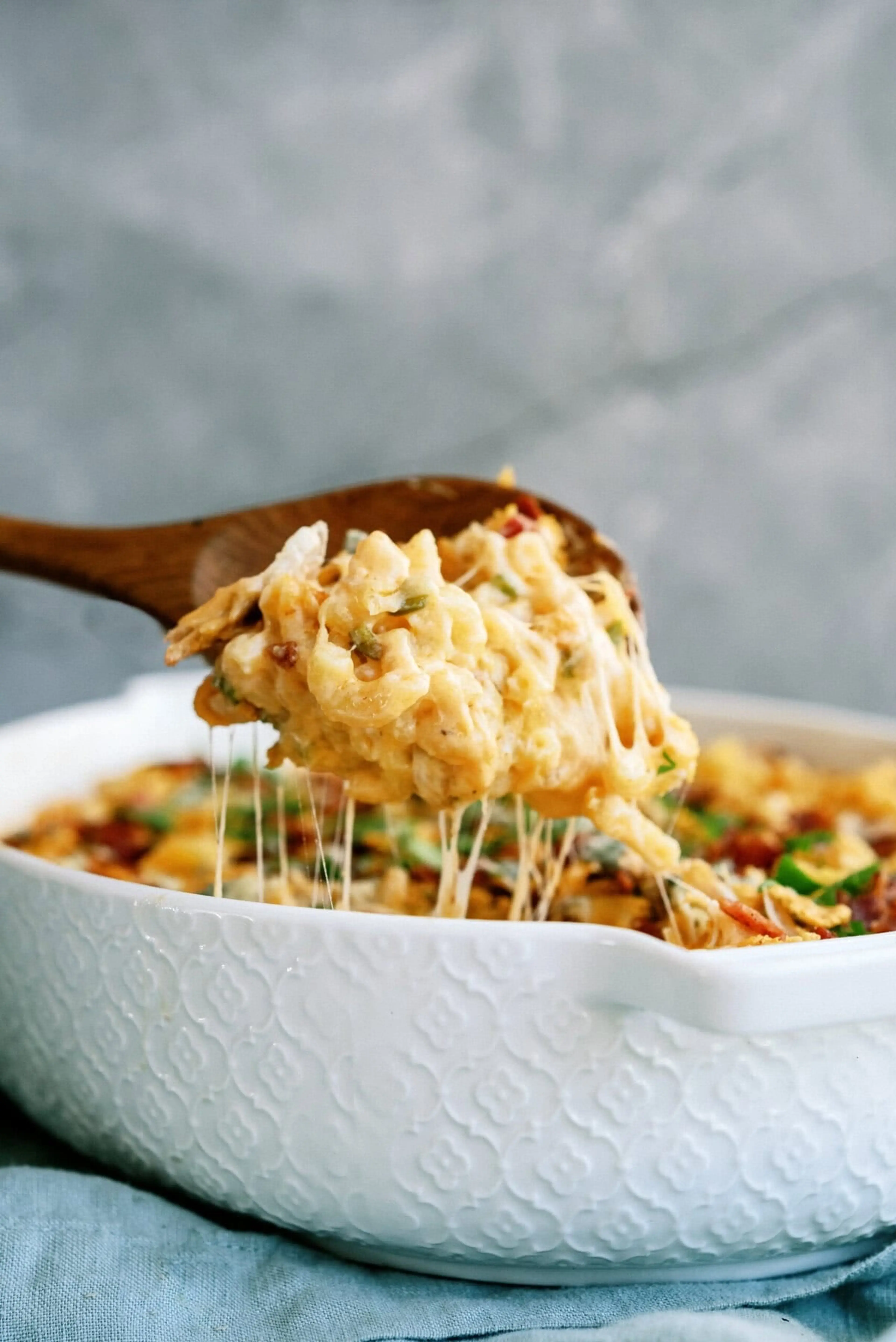 Buffalo Chicken Macaroni and Cheese Recipe
