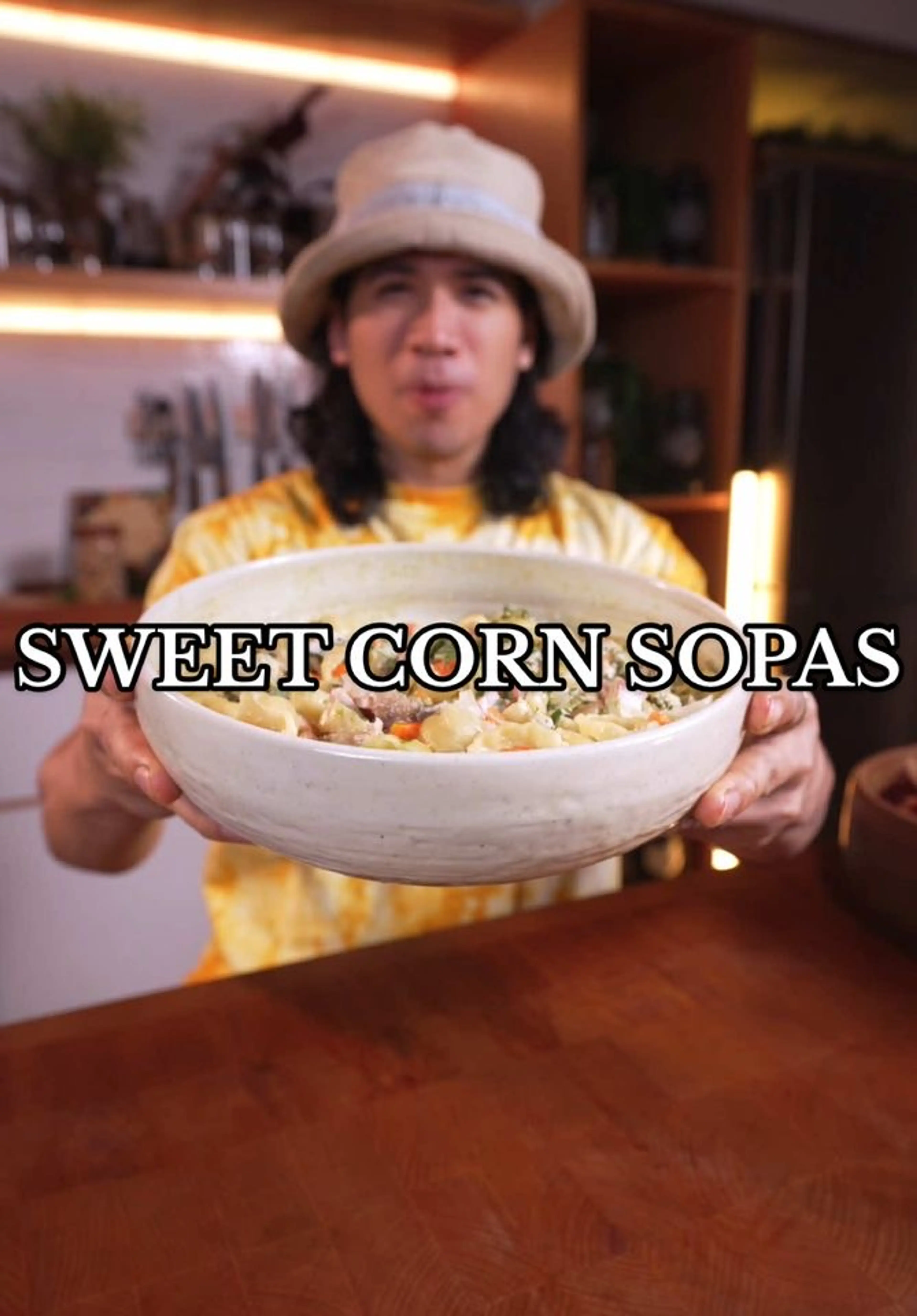 Sweet Corn Sopas