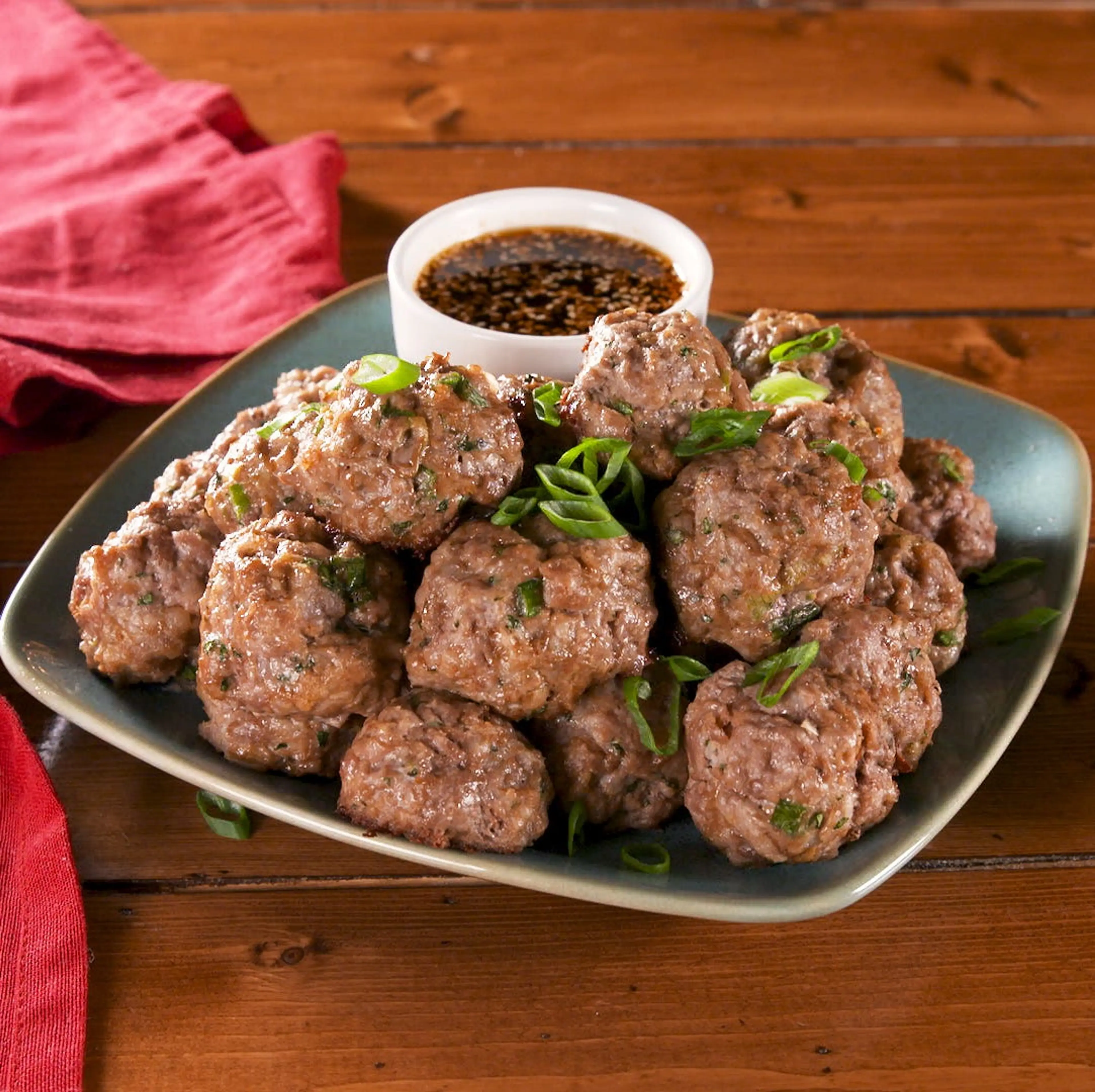 Dumpling Meatballs