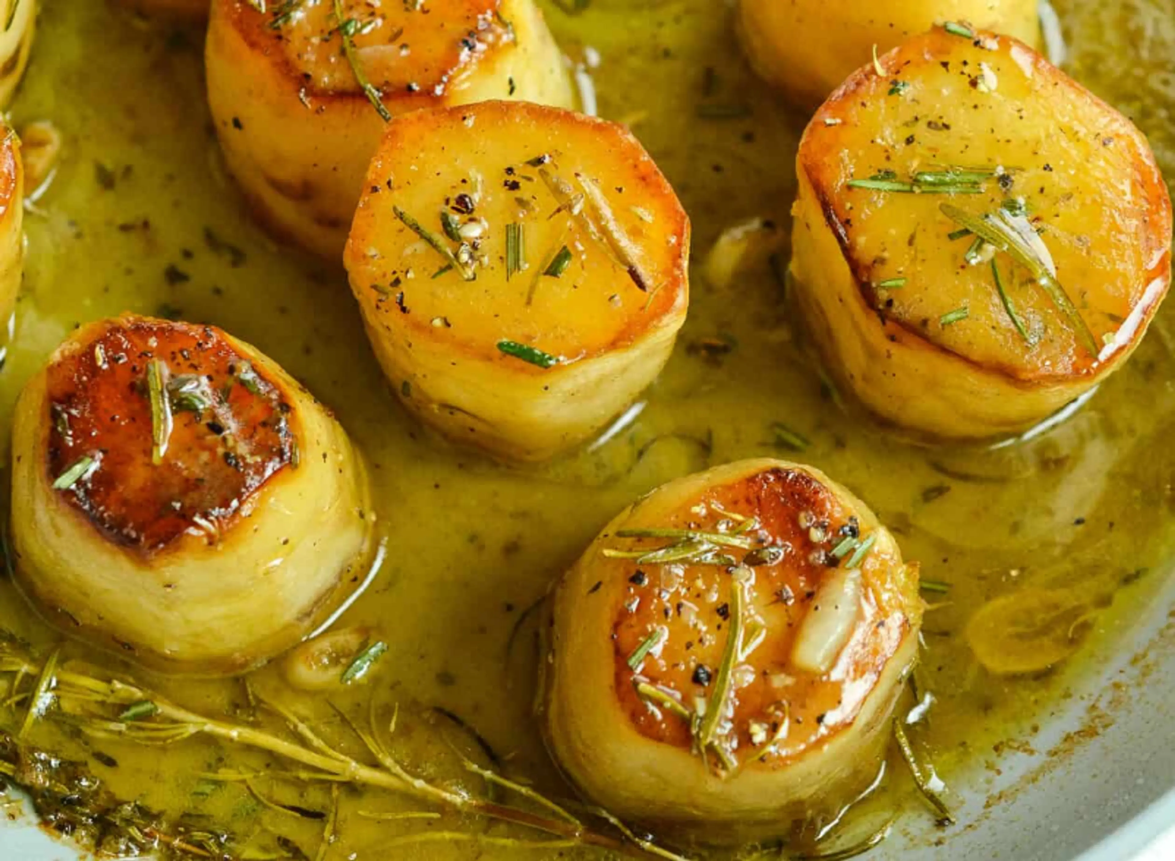 Easy Fondant Potatoes
