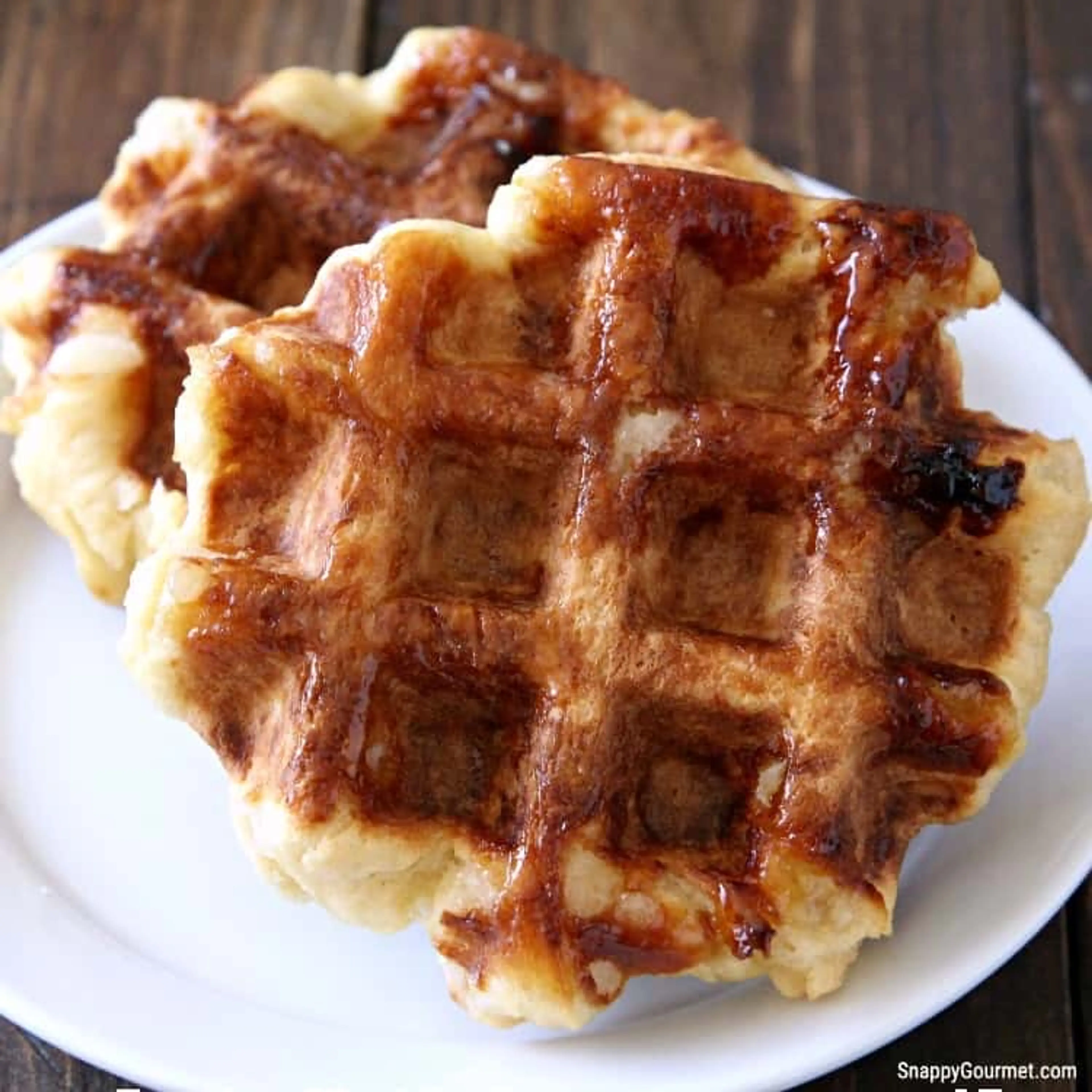 Belgian Liege Waffles (Sugar Waffles)