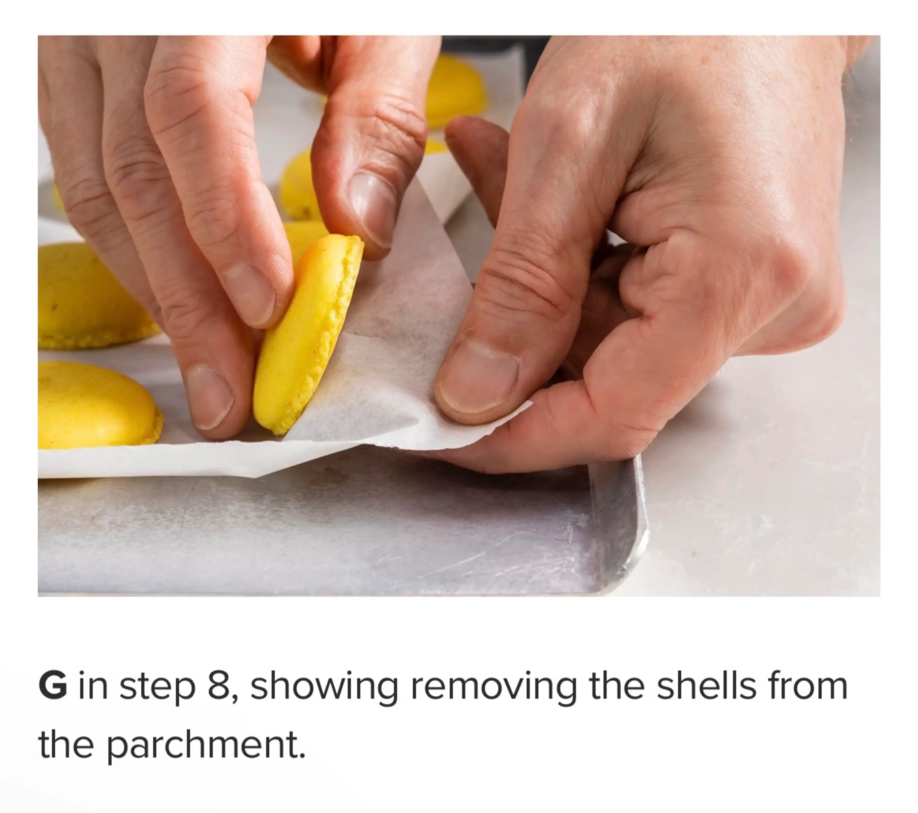 Macarons with Pistachio Buttercream (ATK)