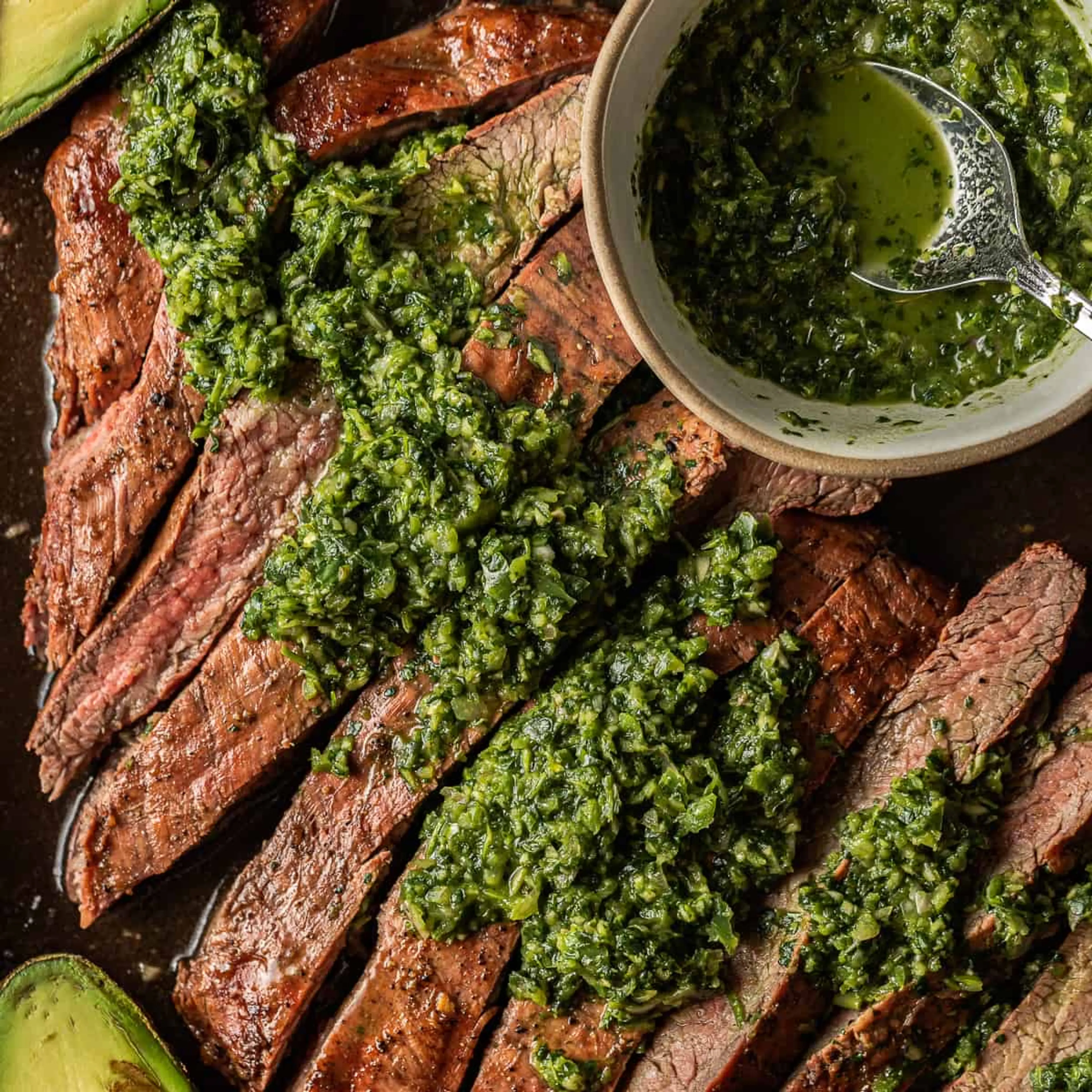 Traeger Smoked Flank Steak