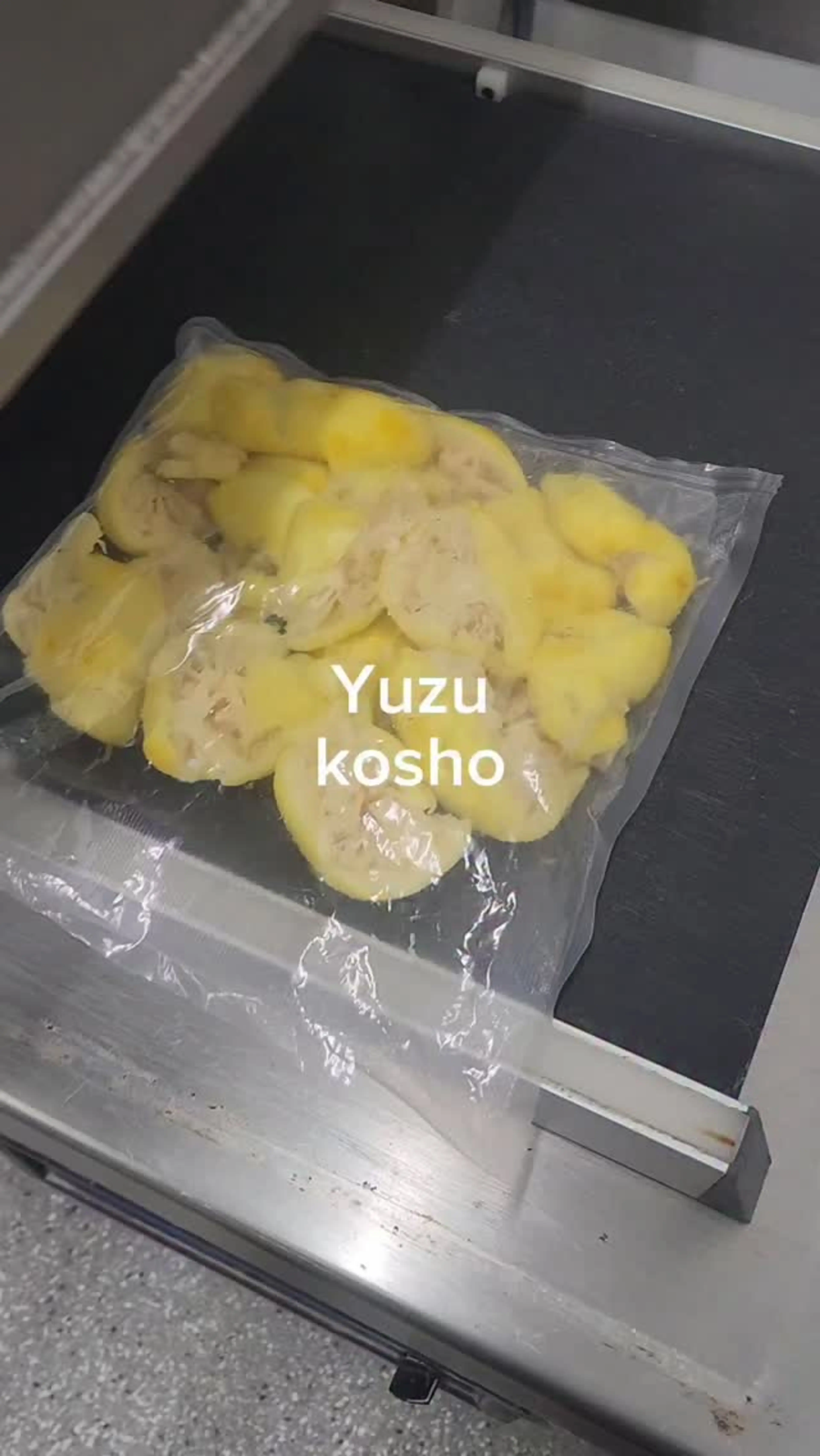 Yuzu kosho