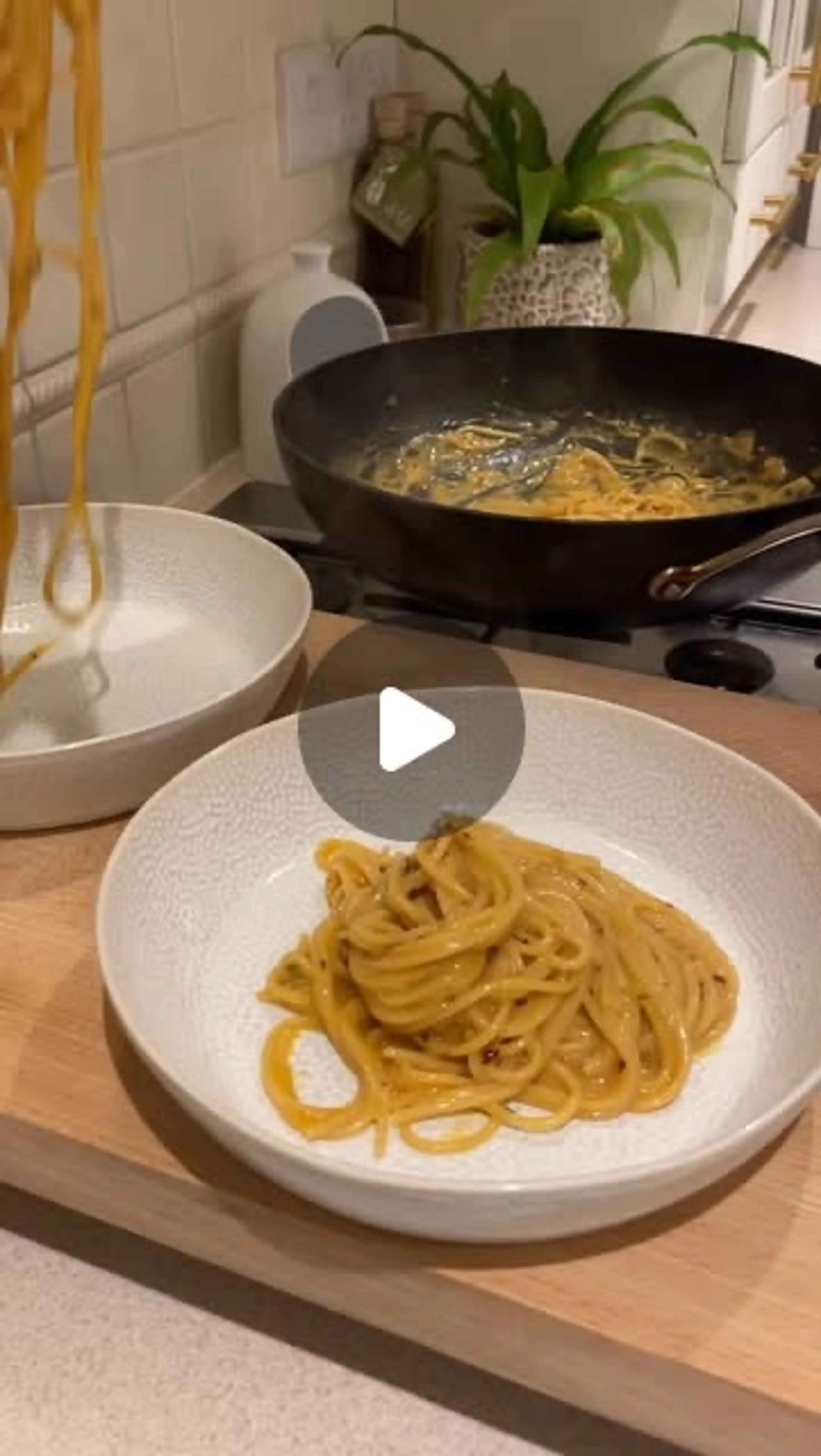 Chilli Oil Carbonara