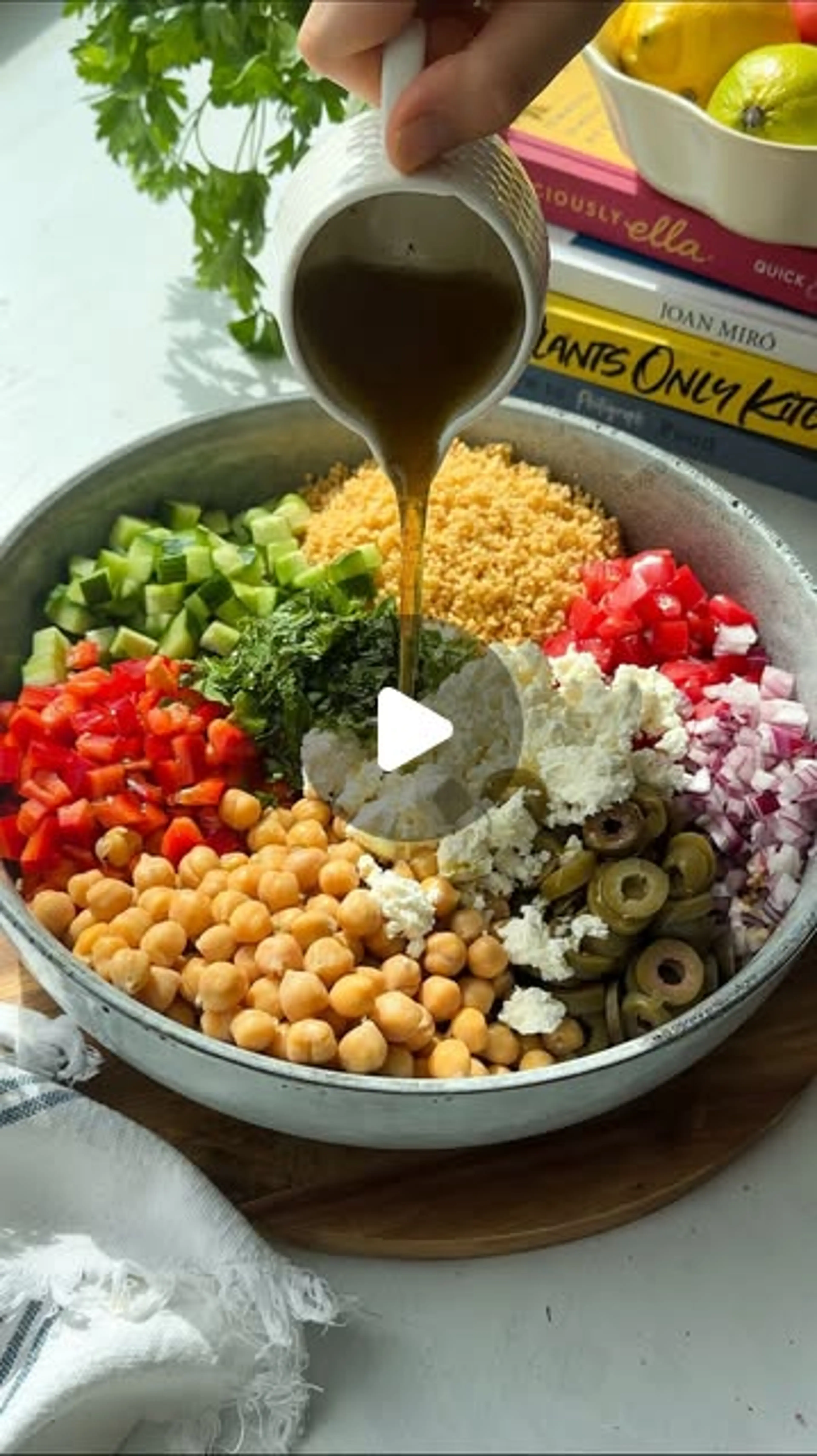 Comment Salad and I Will Dm You the Recipe