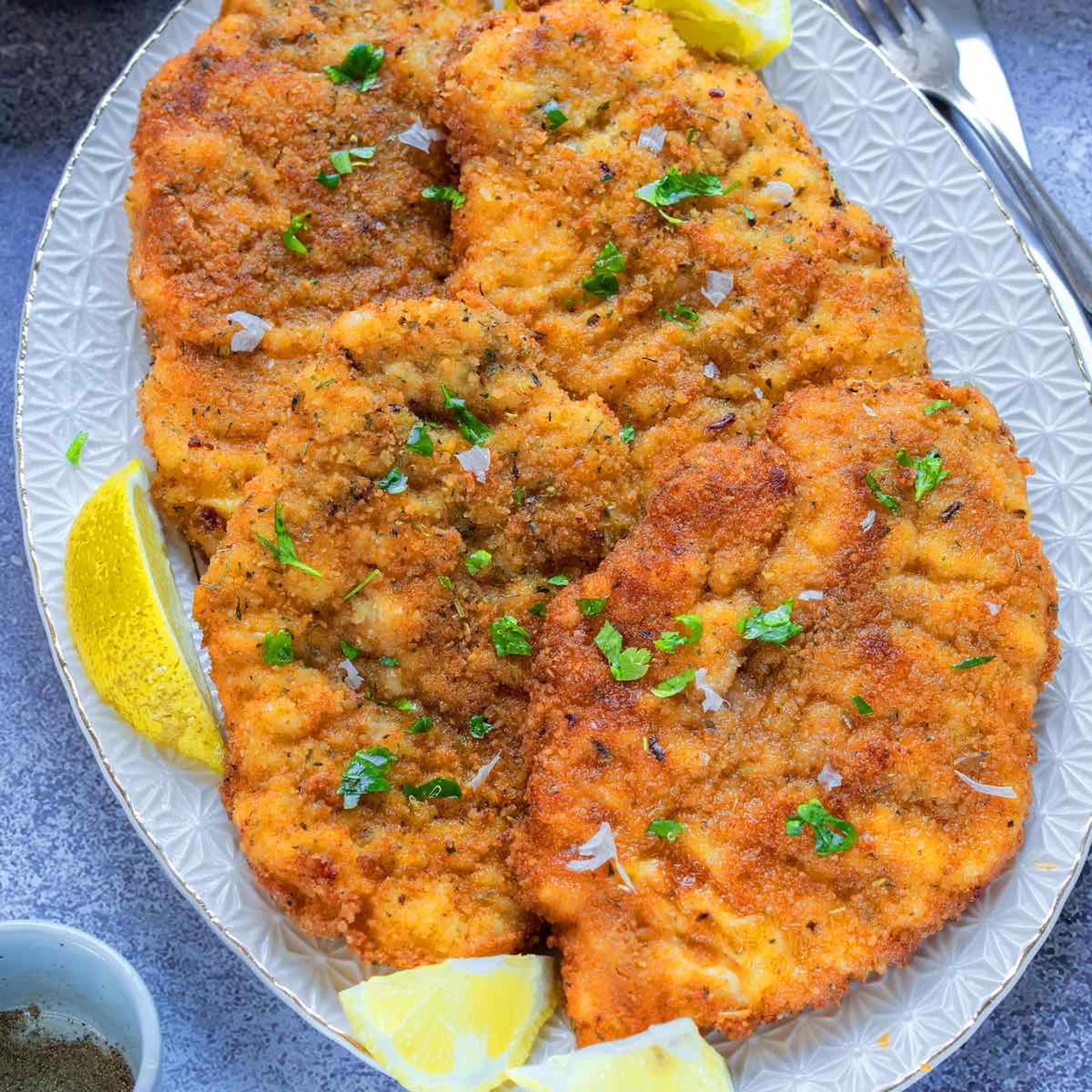 Air Fryer Chicken Cutlets