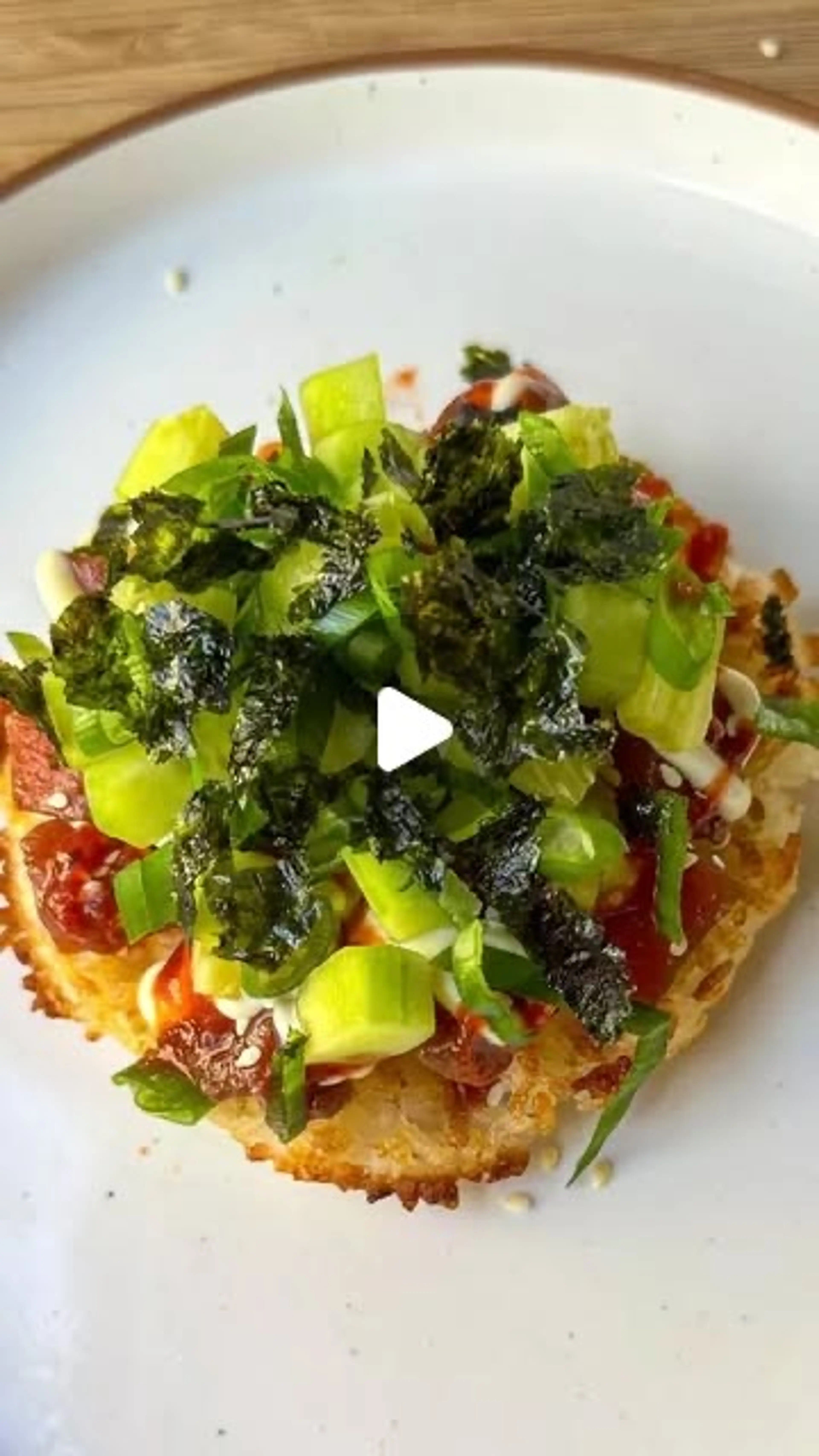 This Crispy Rice Waffle