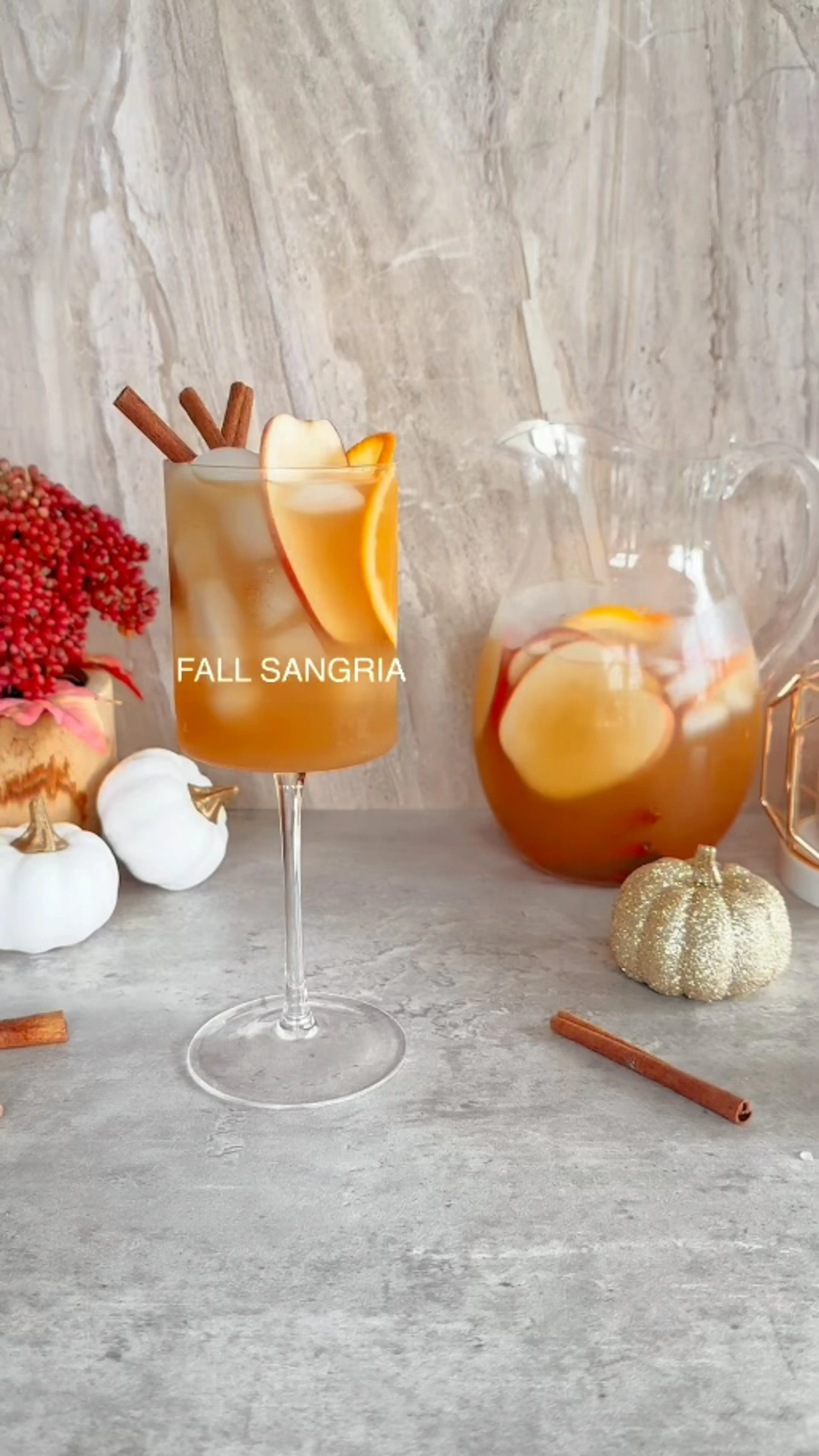 Fall Sangria